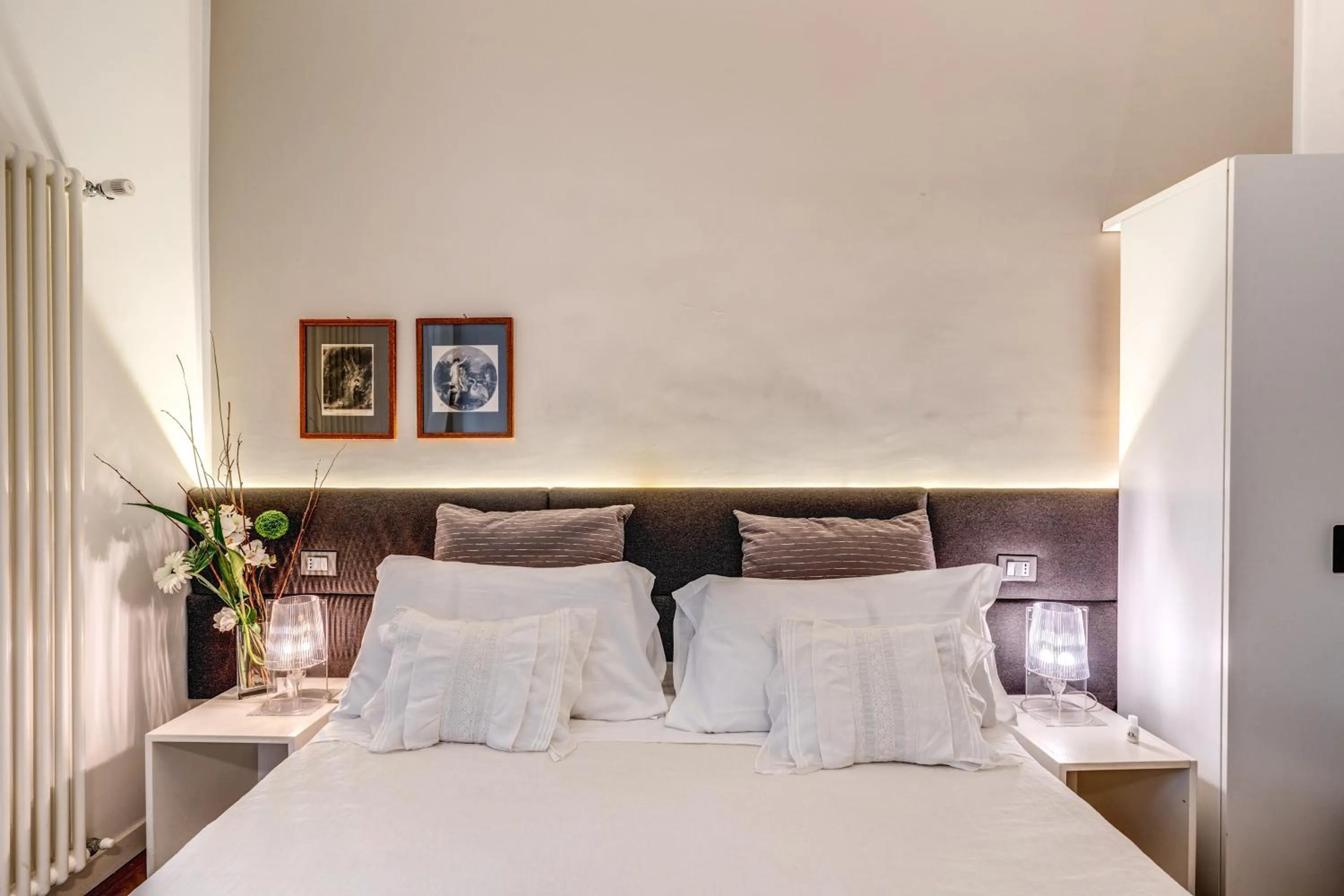 Bed in Approdo Ripetta