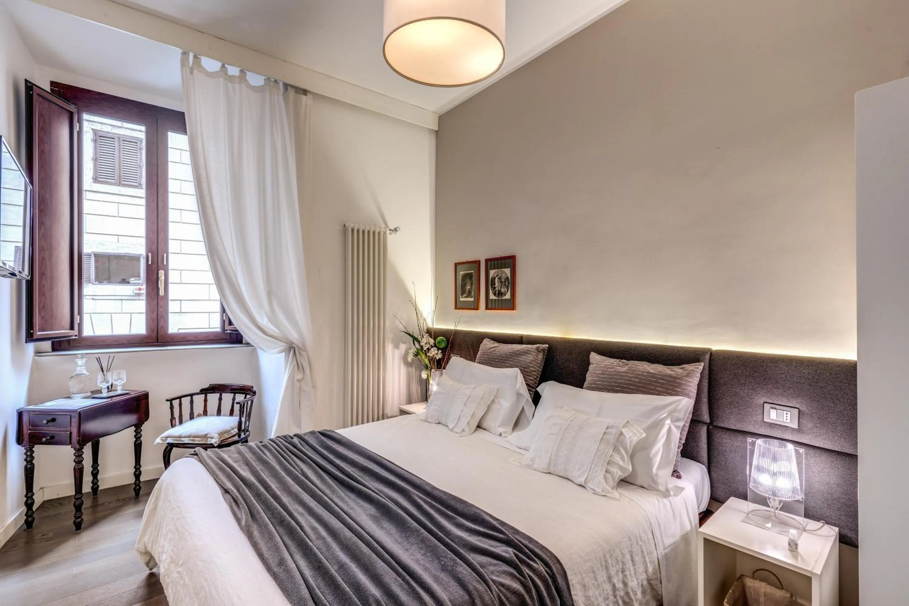 Bed in Approdo Ripetta