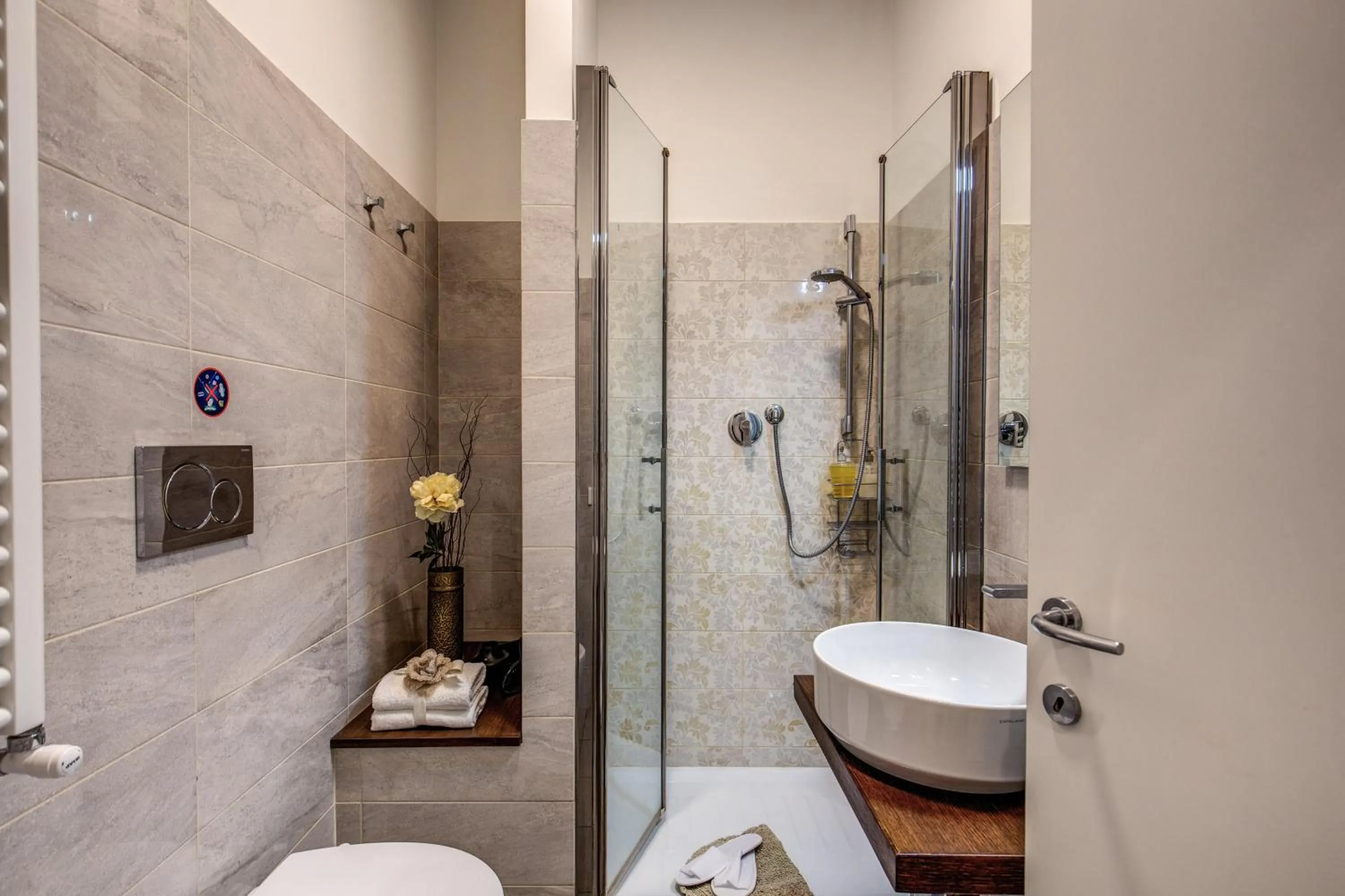 Bathroom in Approdo Ripetta