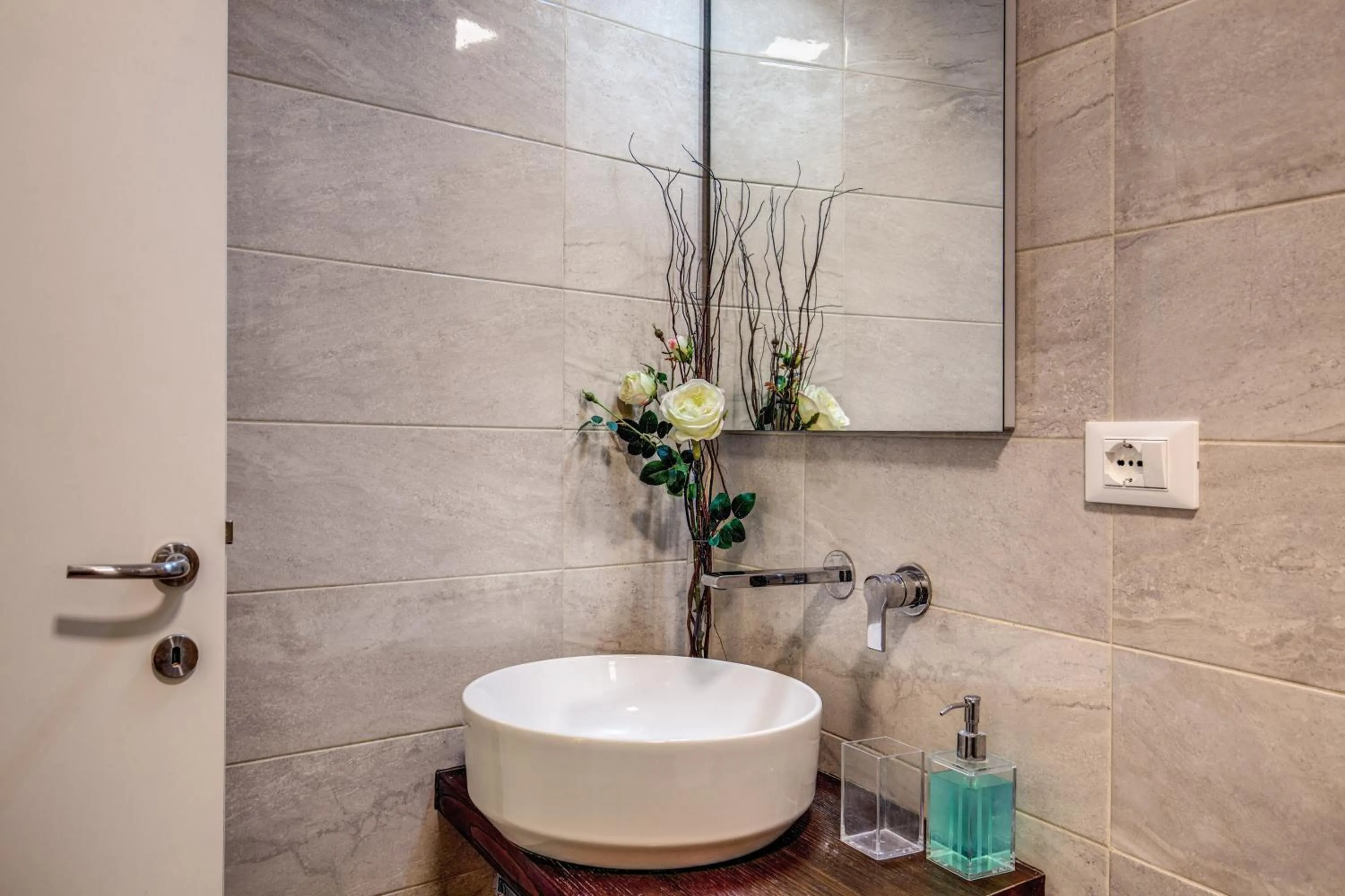 Bathroom in Approdo Ripetta