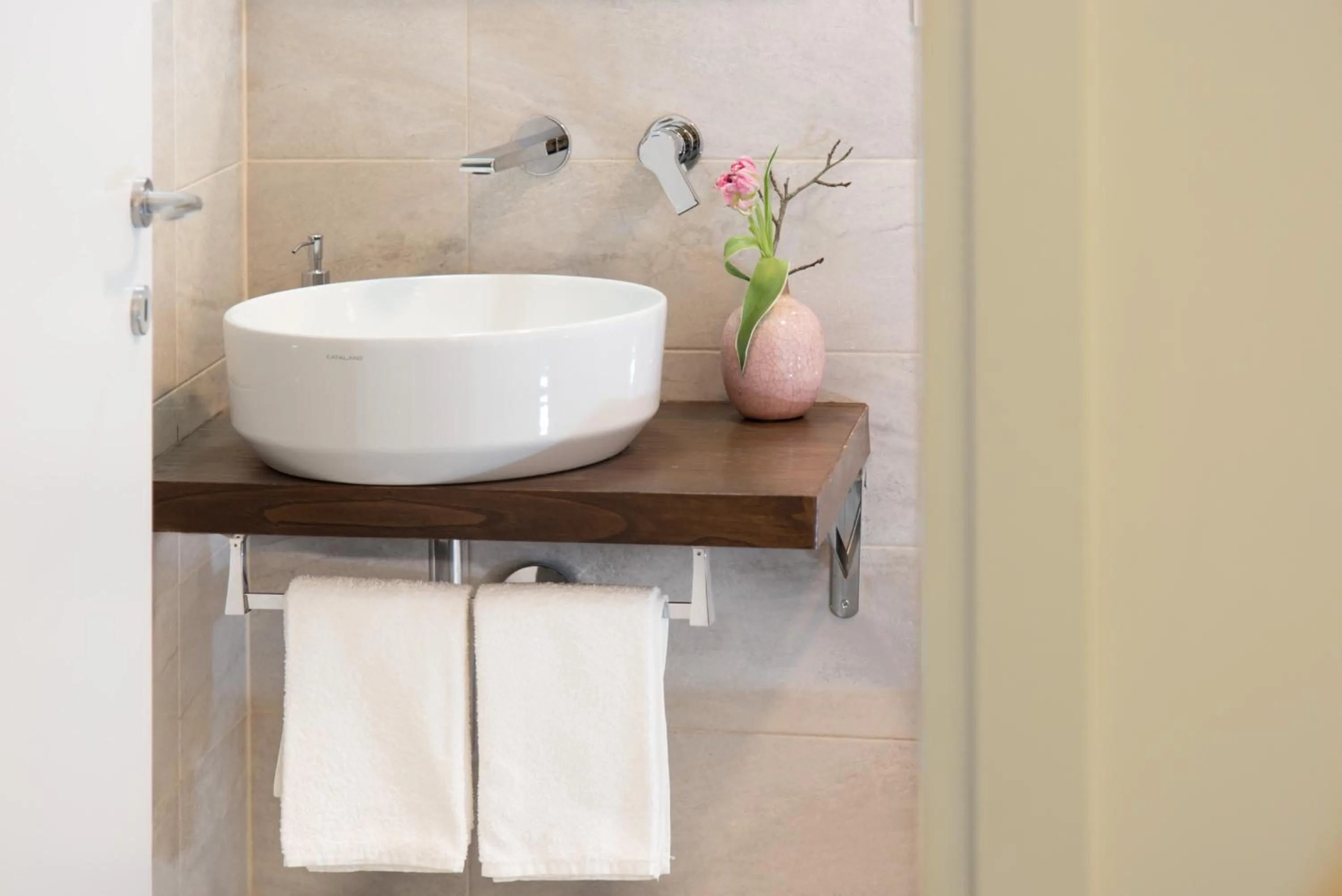 Bathroom in Approdo Ripetta