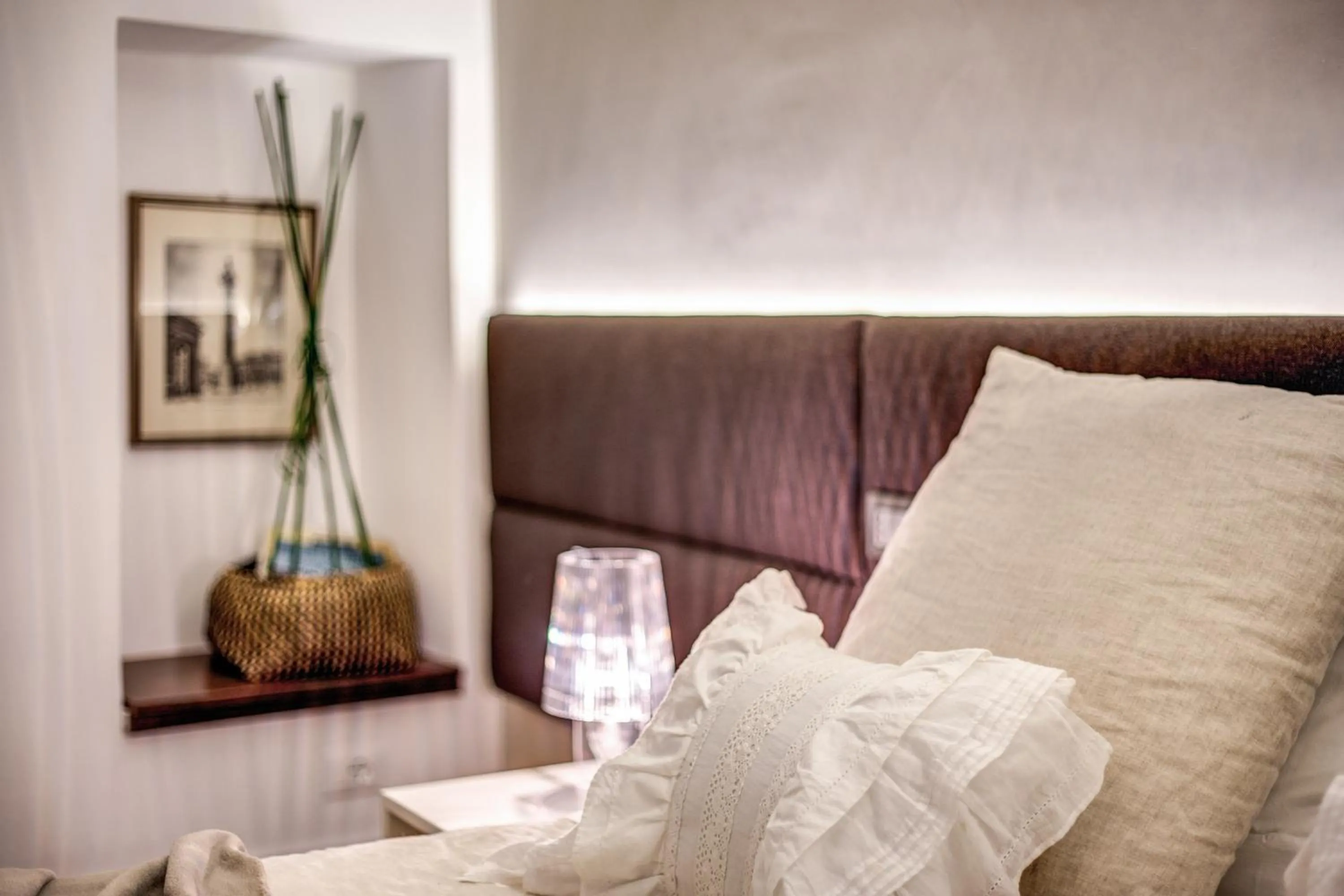 Bedroom, Bed in Approdo Ripetta