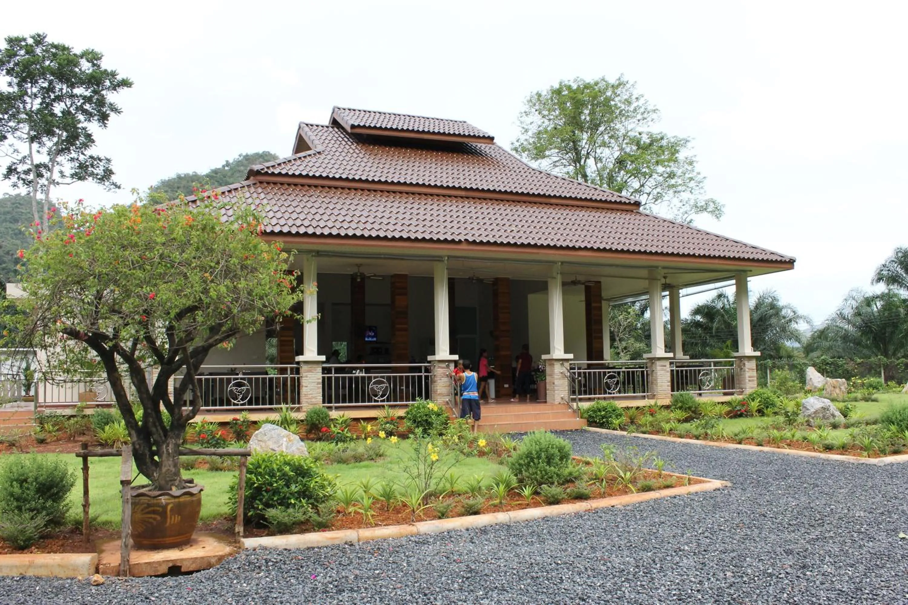 Property building in Exotic Fishing Thailand