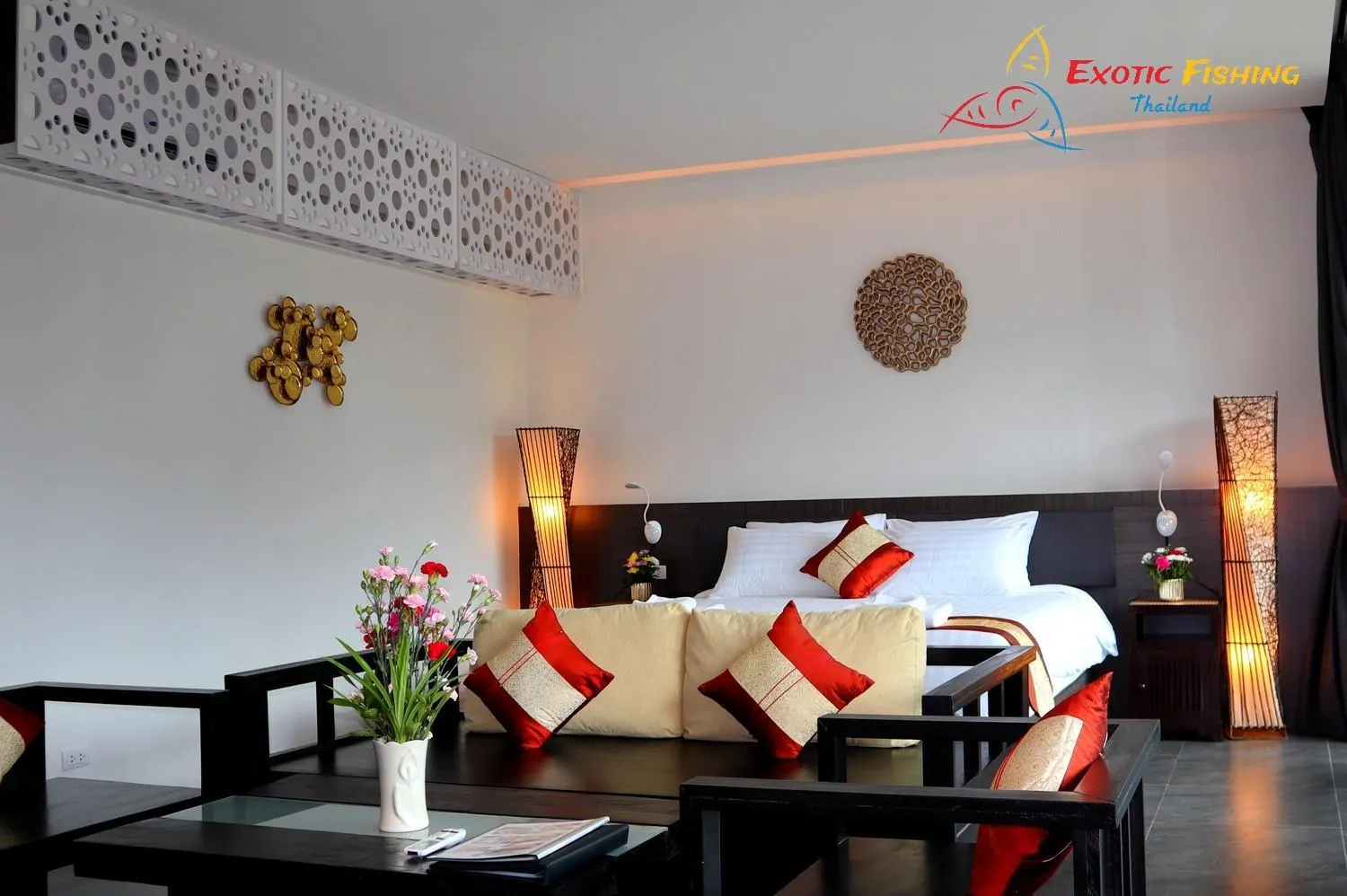 Staff in Exotic Fishing Thailand