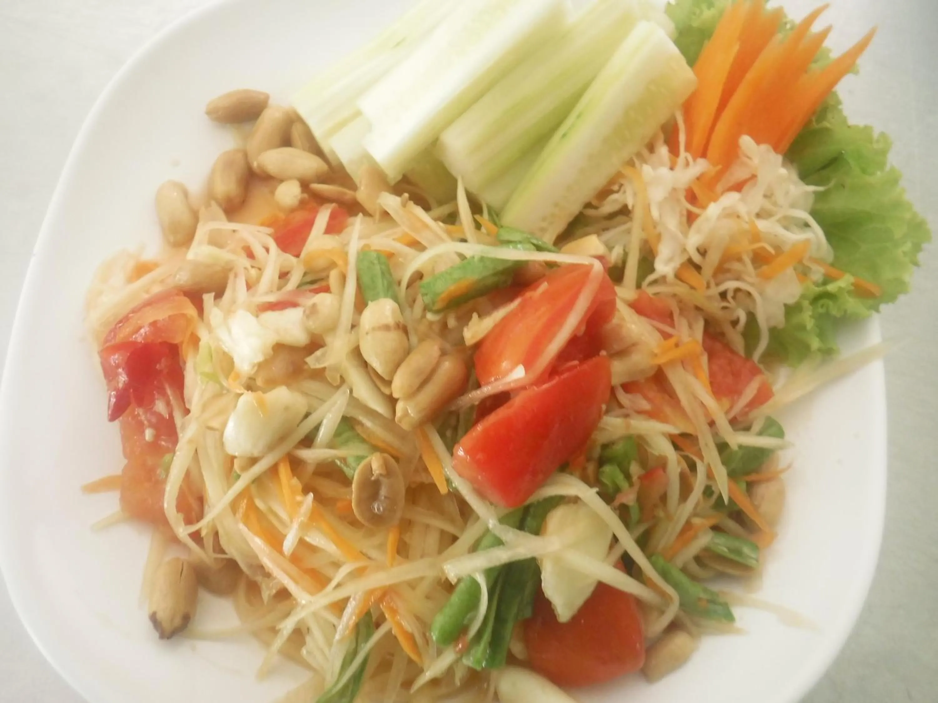 Food close-up in Exotic Fishing Thailand