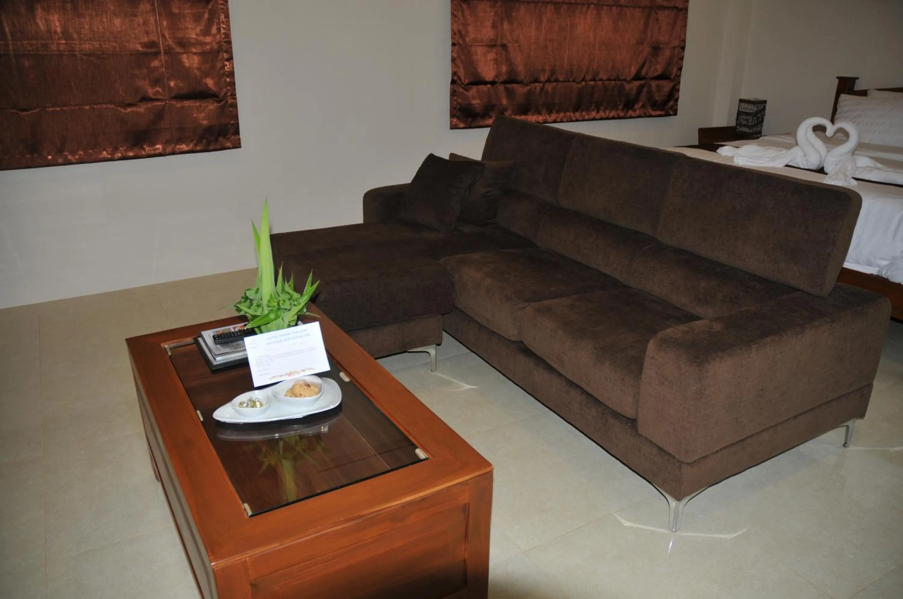 Living room in Exotic Fishing Thailand