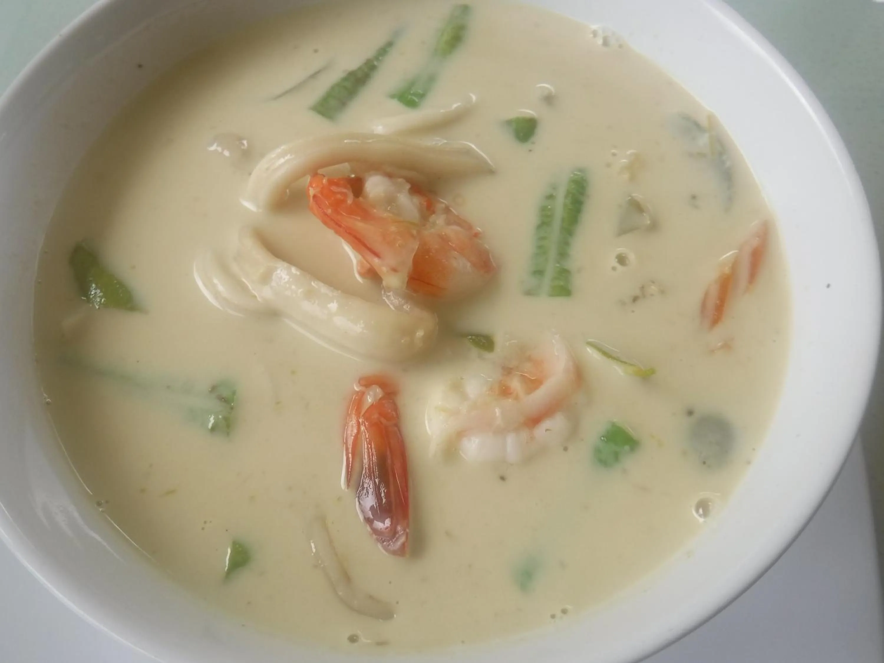 Food close-up in Exotic Fishing Thailand