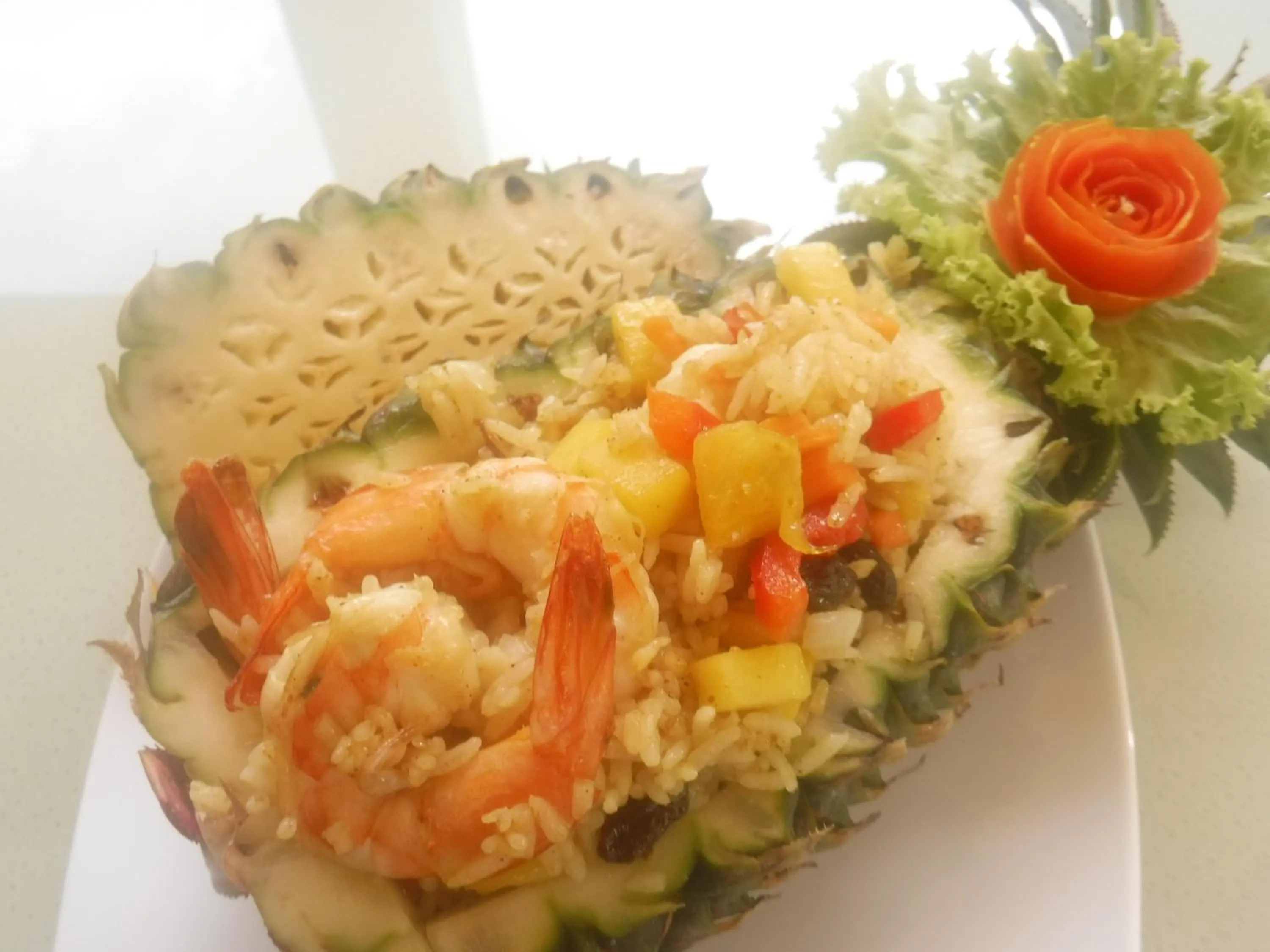 Food close-up in Exotic Fishing Thailand