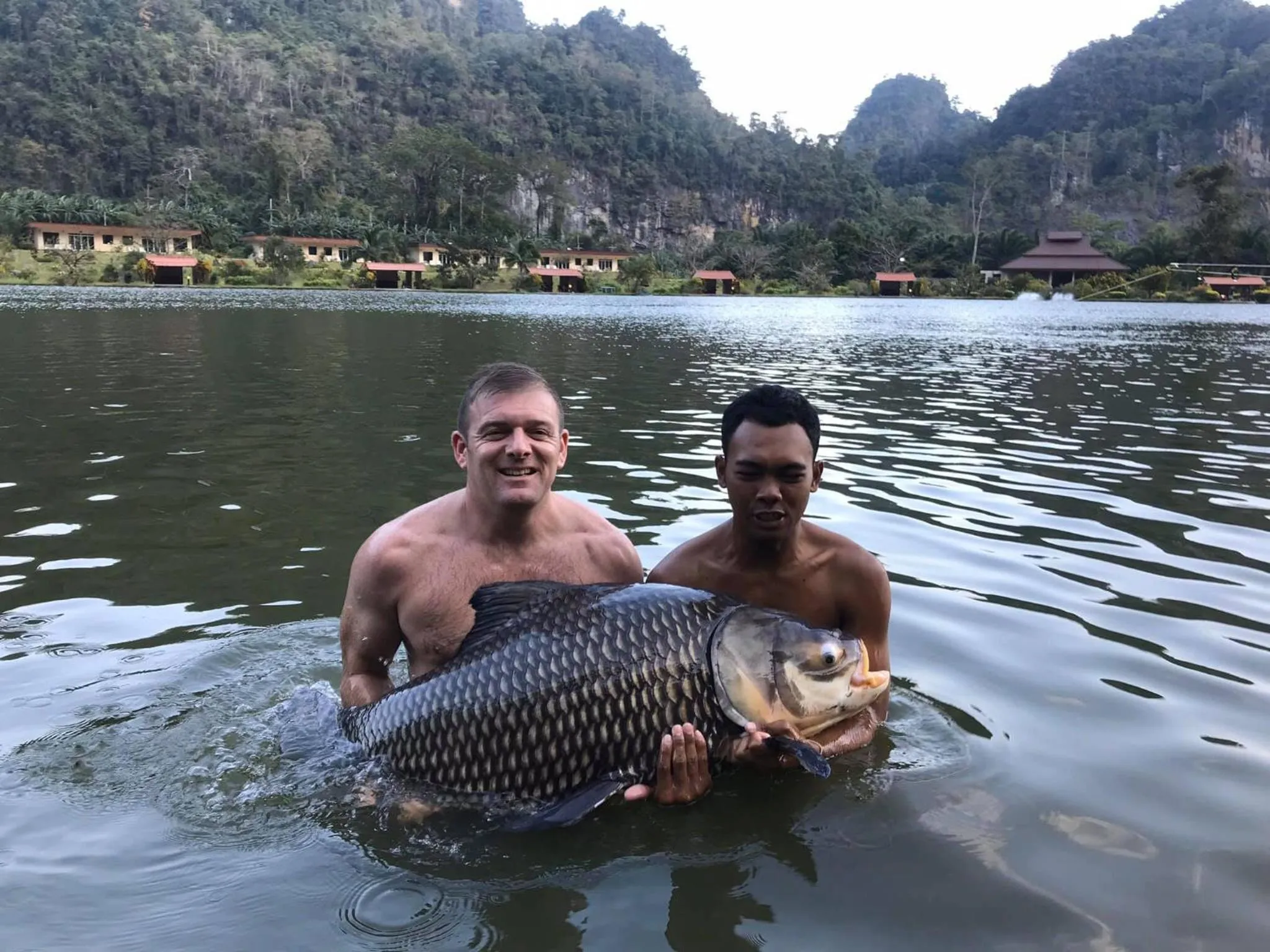 Fishing in Exotic Fishing Thailand