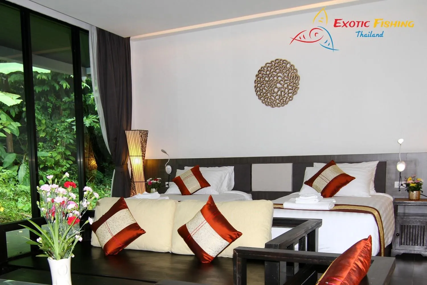 Photo of the whole room in Exotic Fishing Thailand