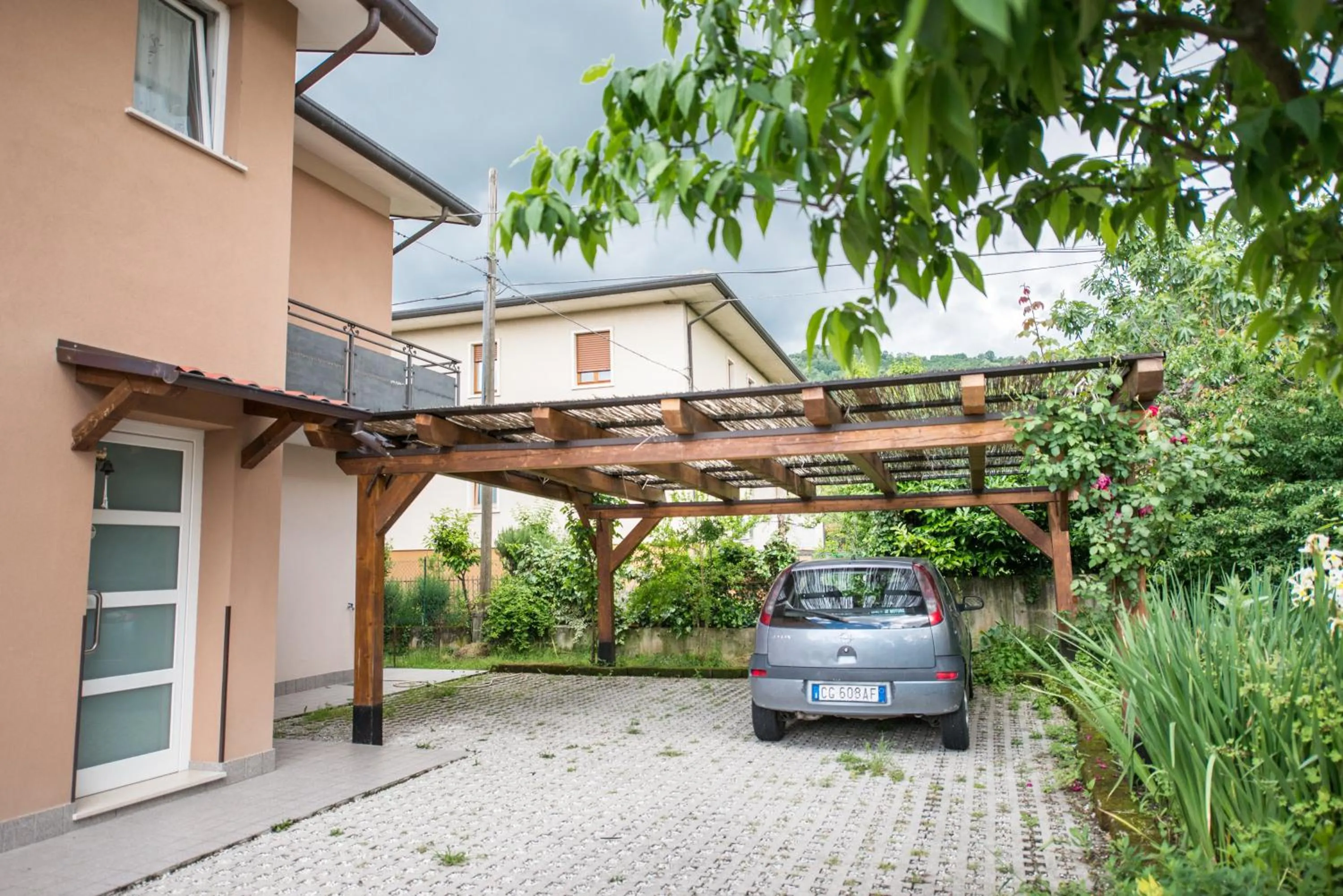 Property building in B&B da Viky