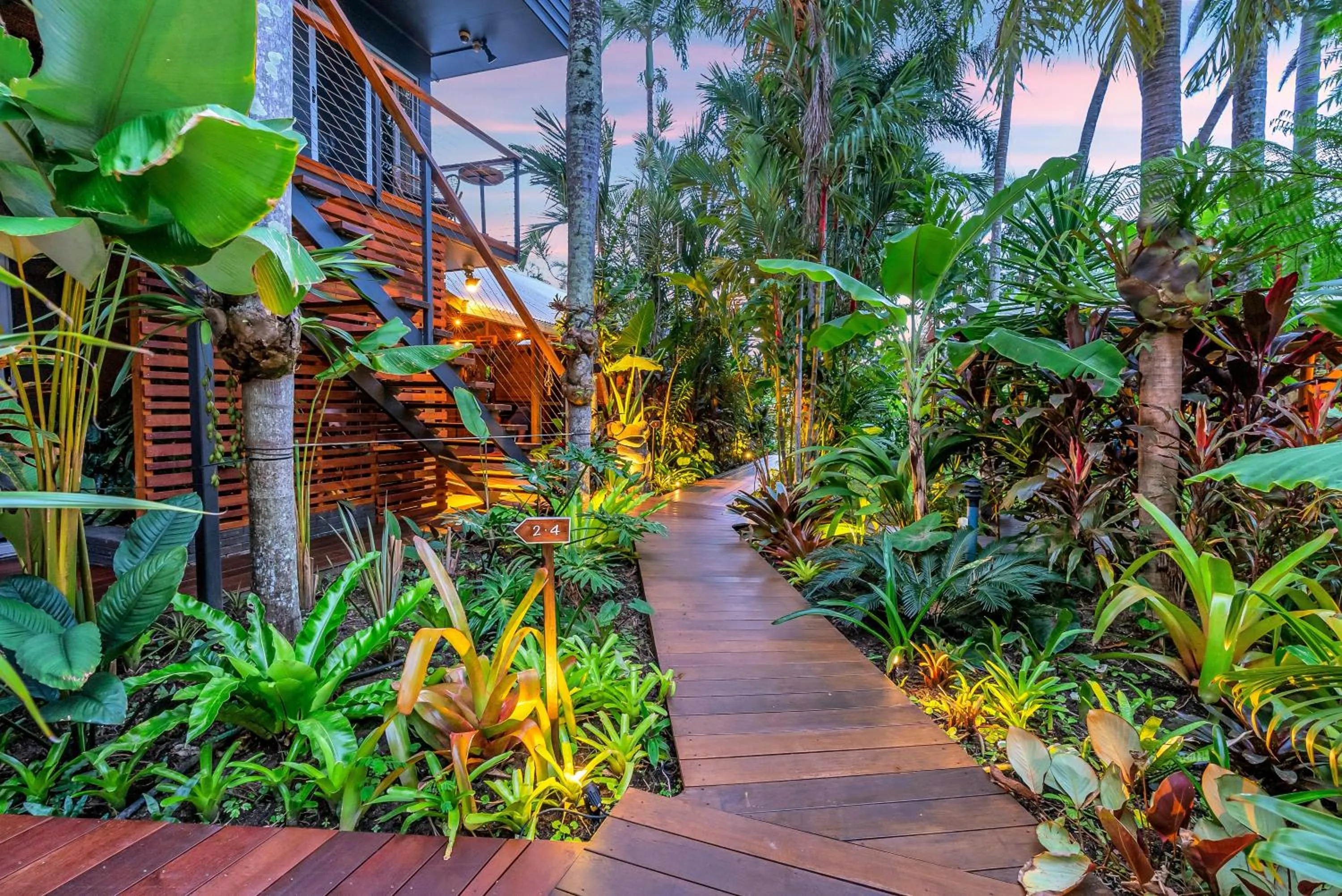 Natural landscape in The Palms At Palm Cove