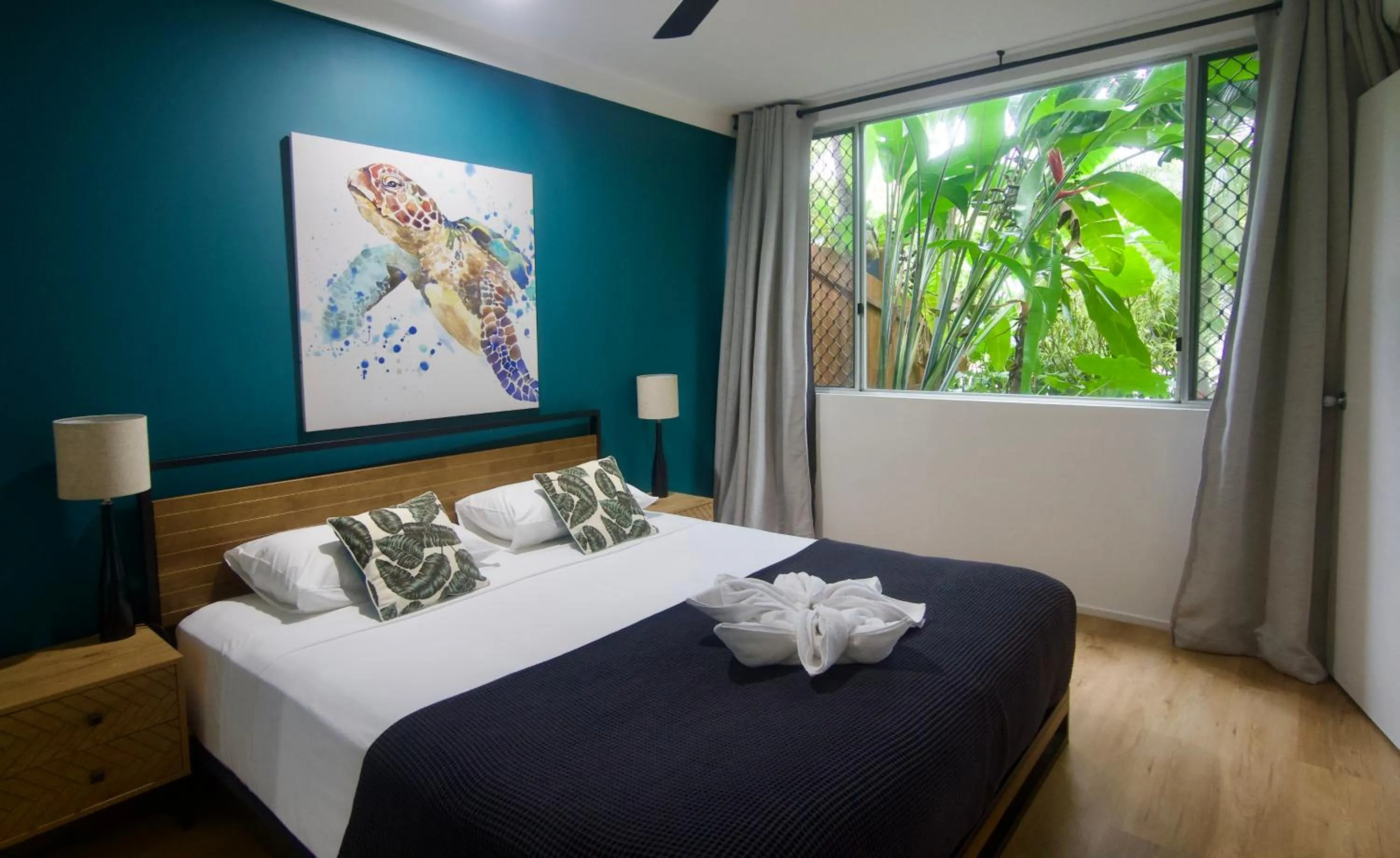 Bed in The Palms At Palm Cove