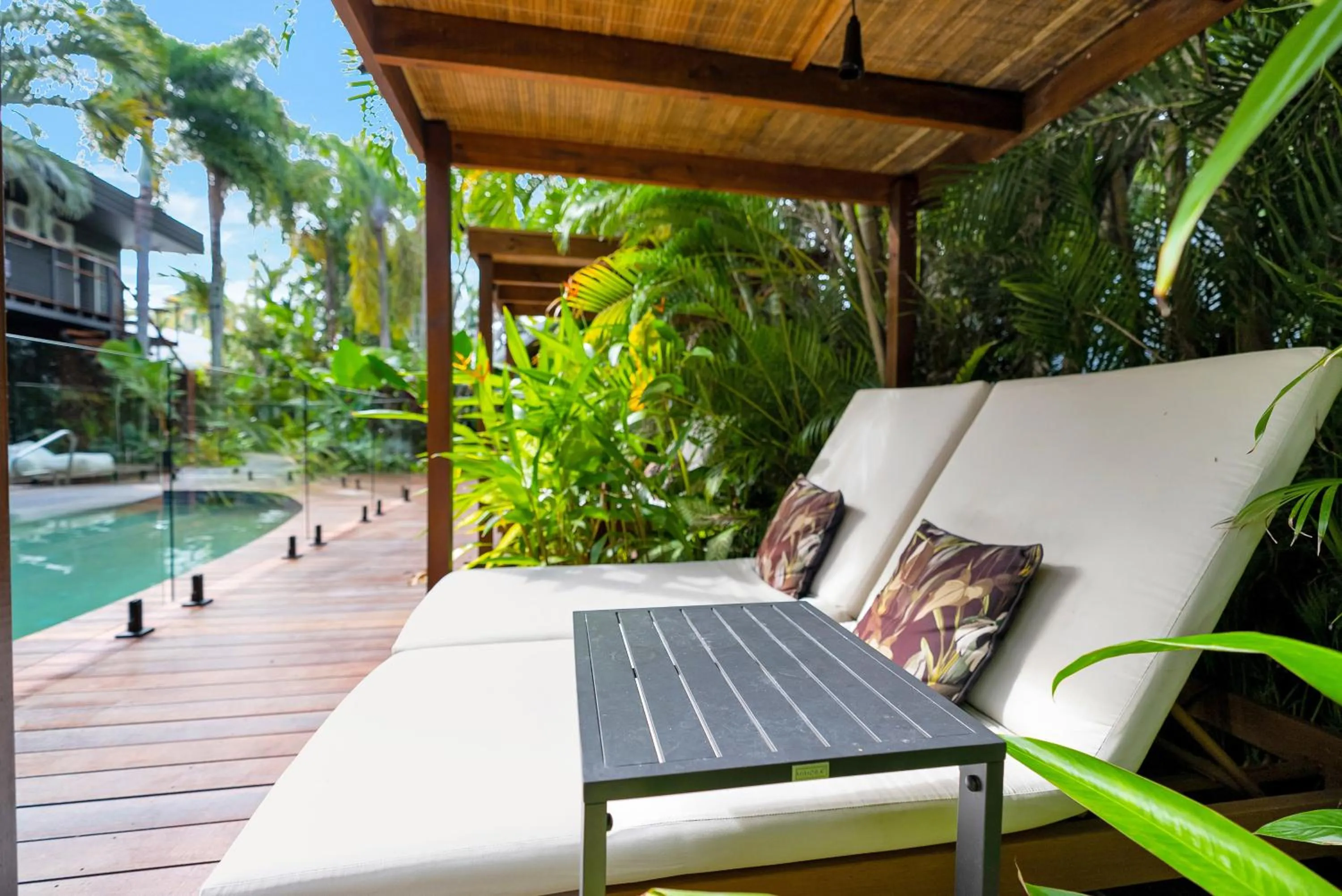 sunbed in The Palms At Palm Cove