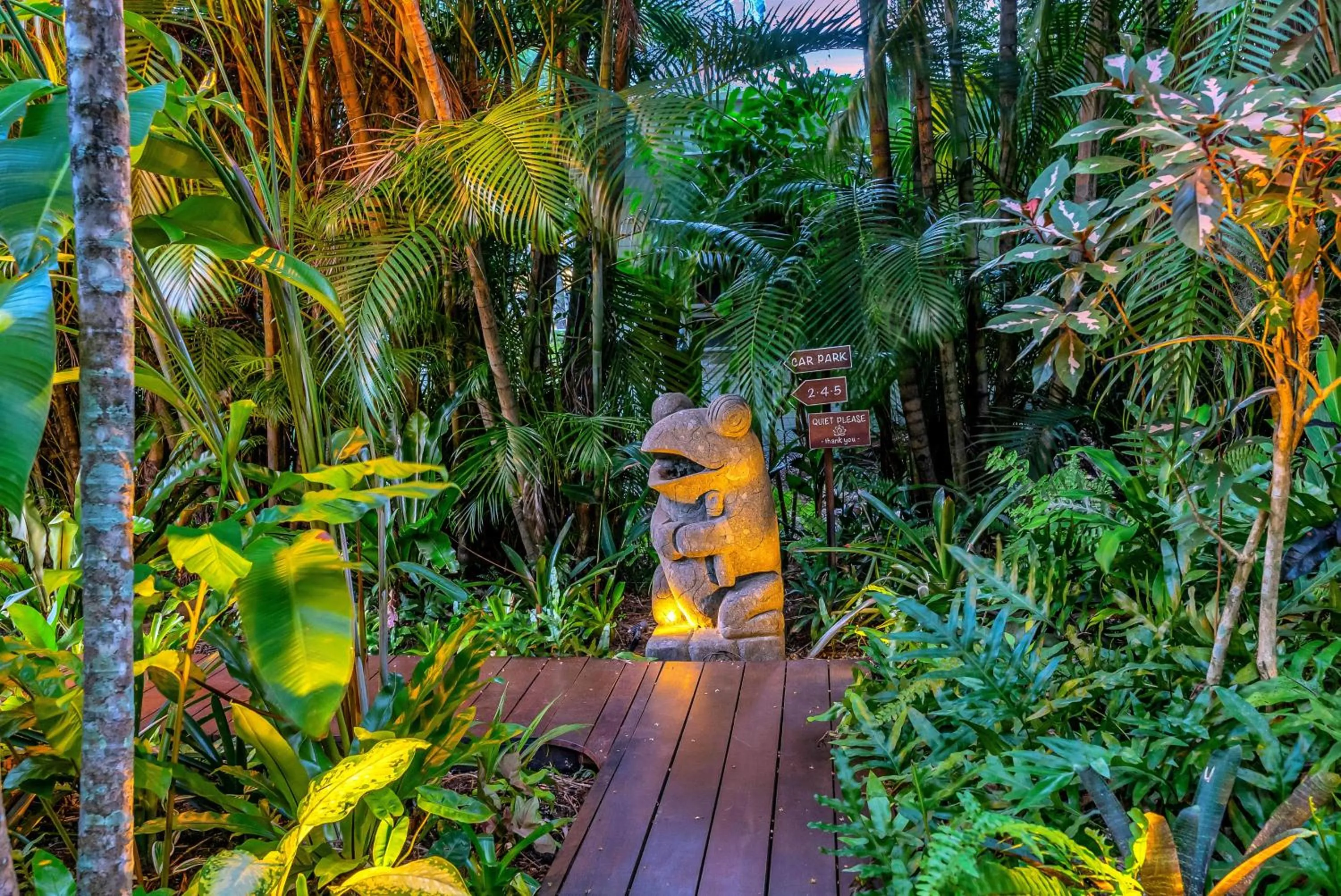 Garden in The Palms At Palm Cove