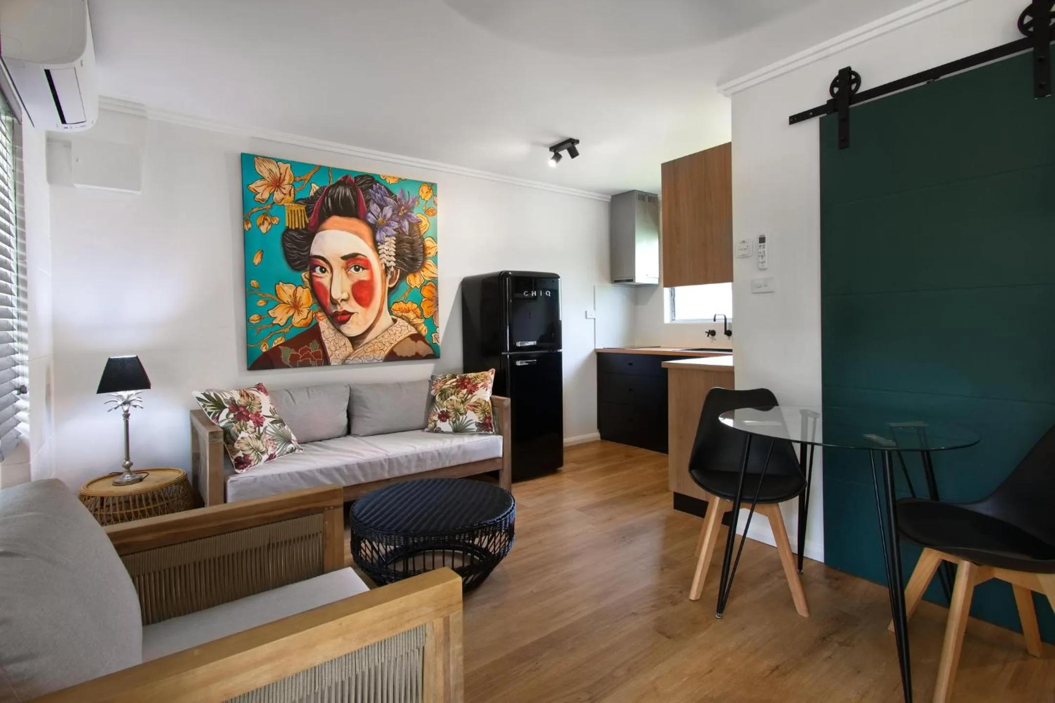 Living room in The Palms At Palm Cove