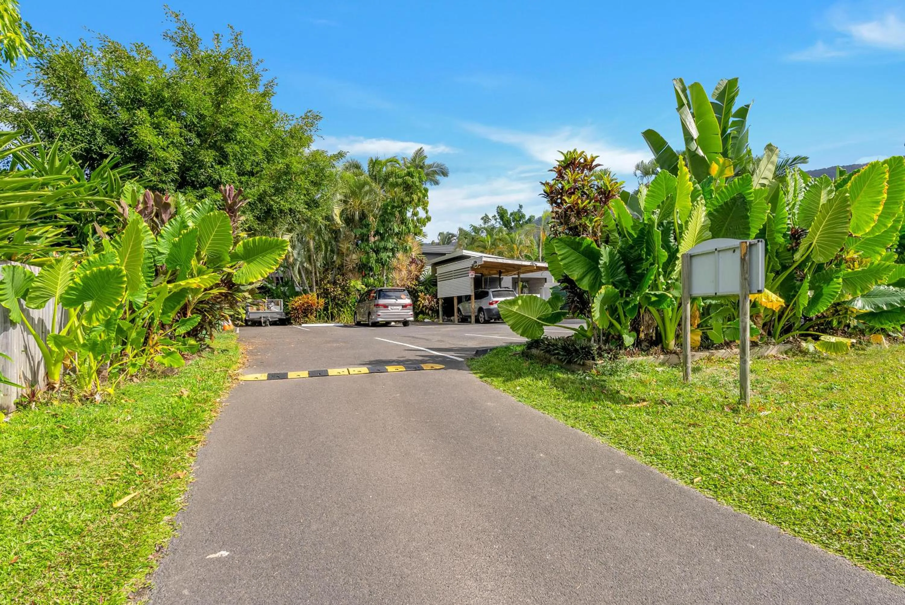 Time of day in The Palms At Palm Cove