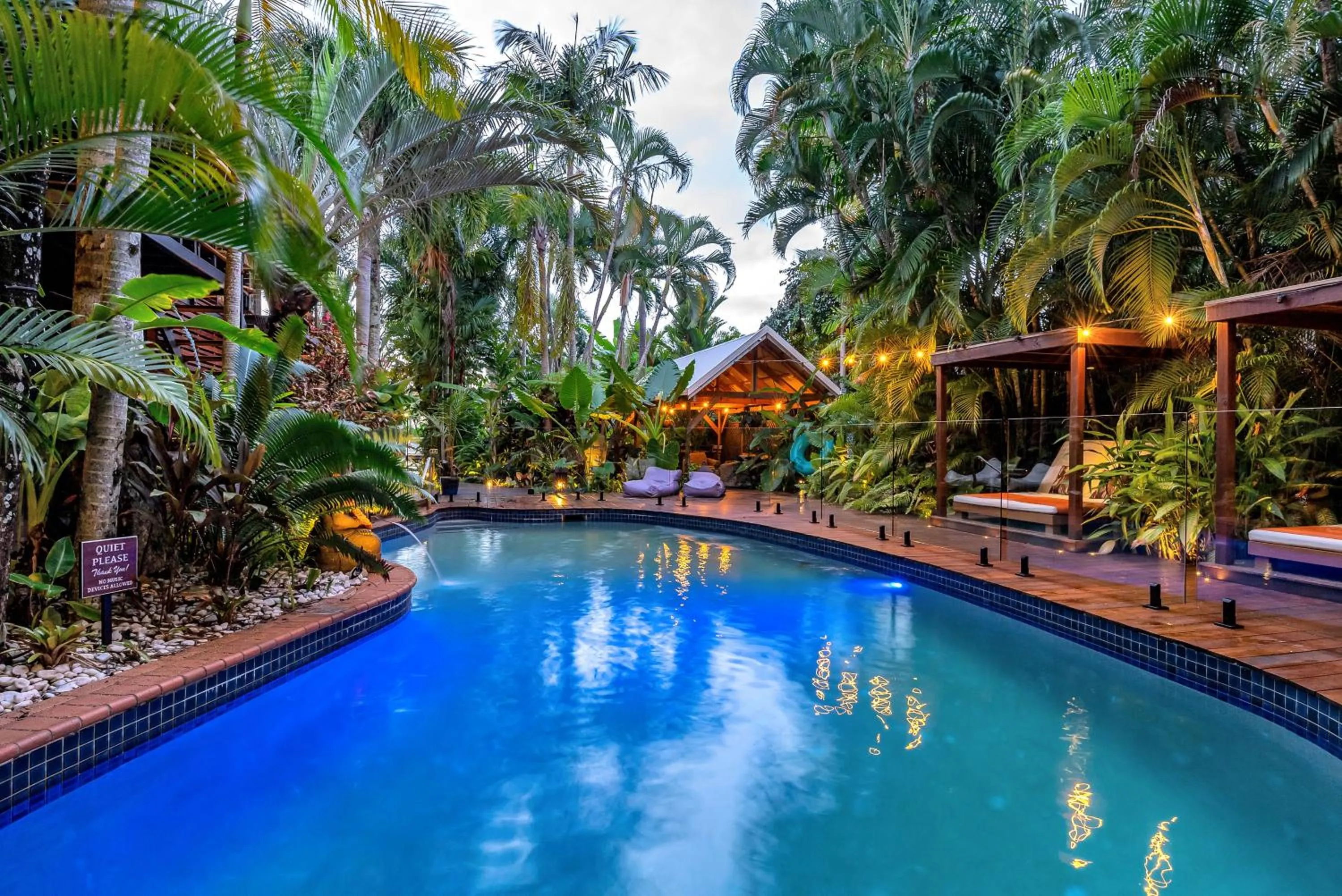BBQ facilities in The Palms At Palm Cove