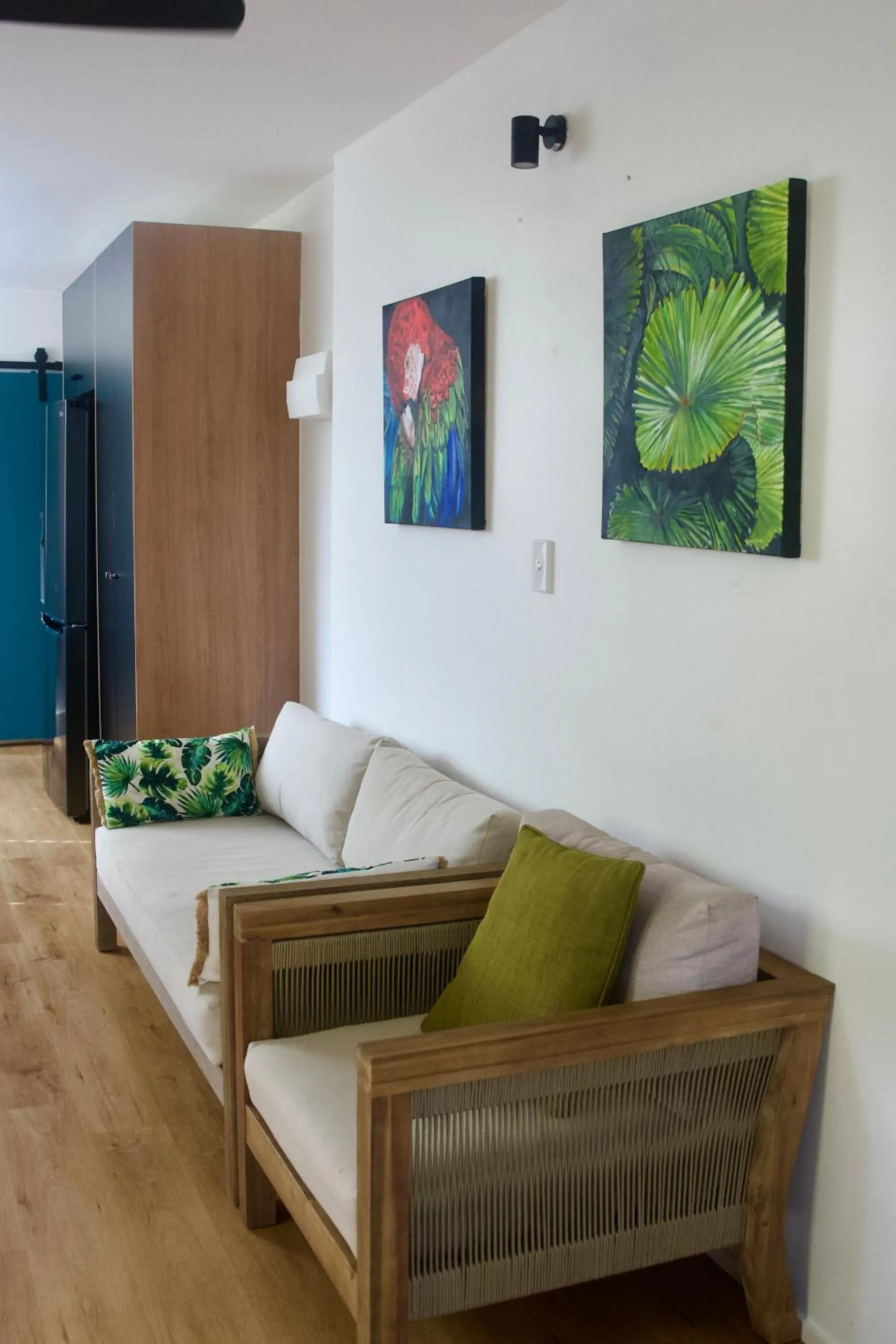 Living room in The Palms At Palm Cove