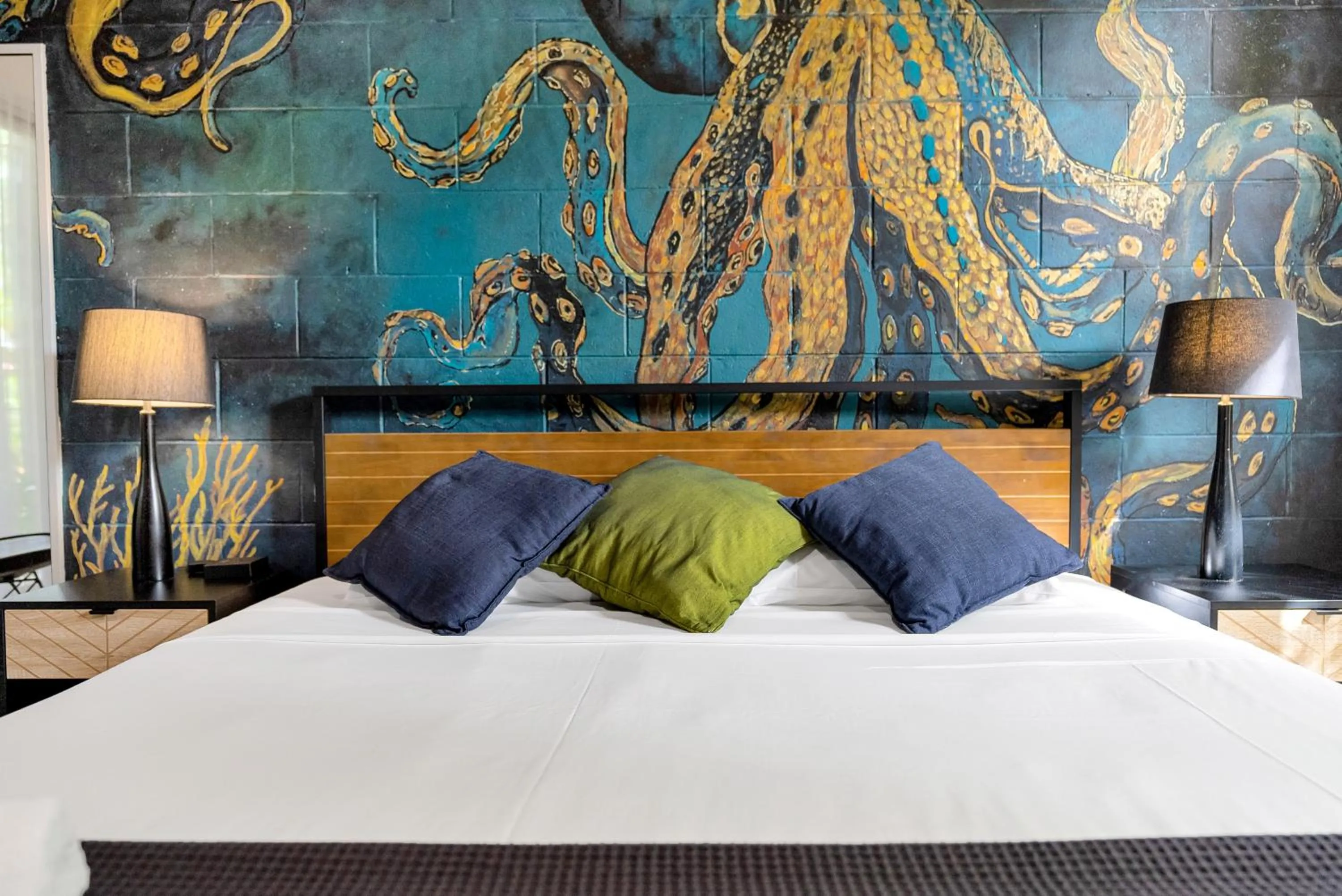 Bed in The Palms At Palm Cove