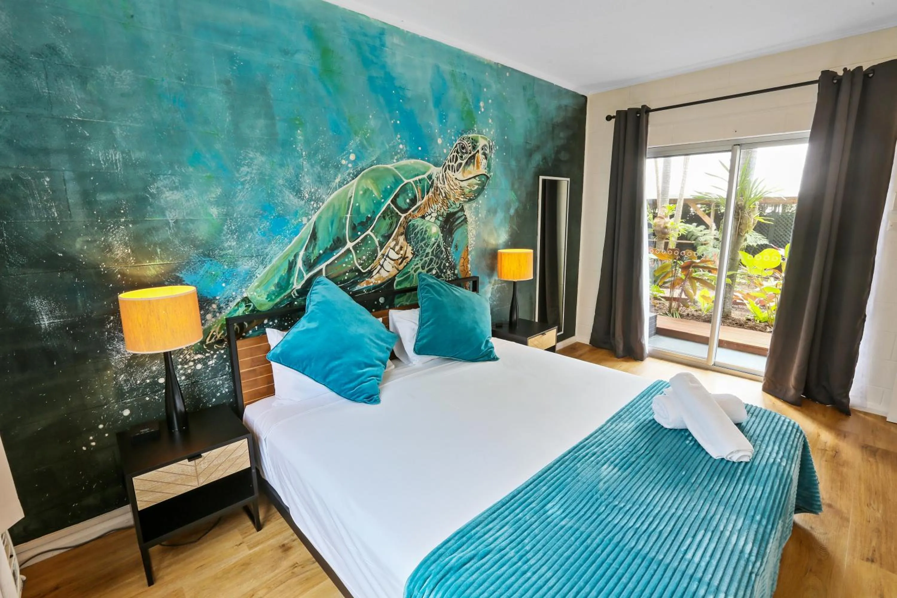 Two-Bedroom Apartment with direct pool access in The Palms At Palm Cove