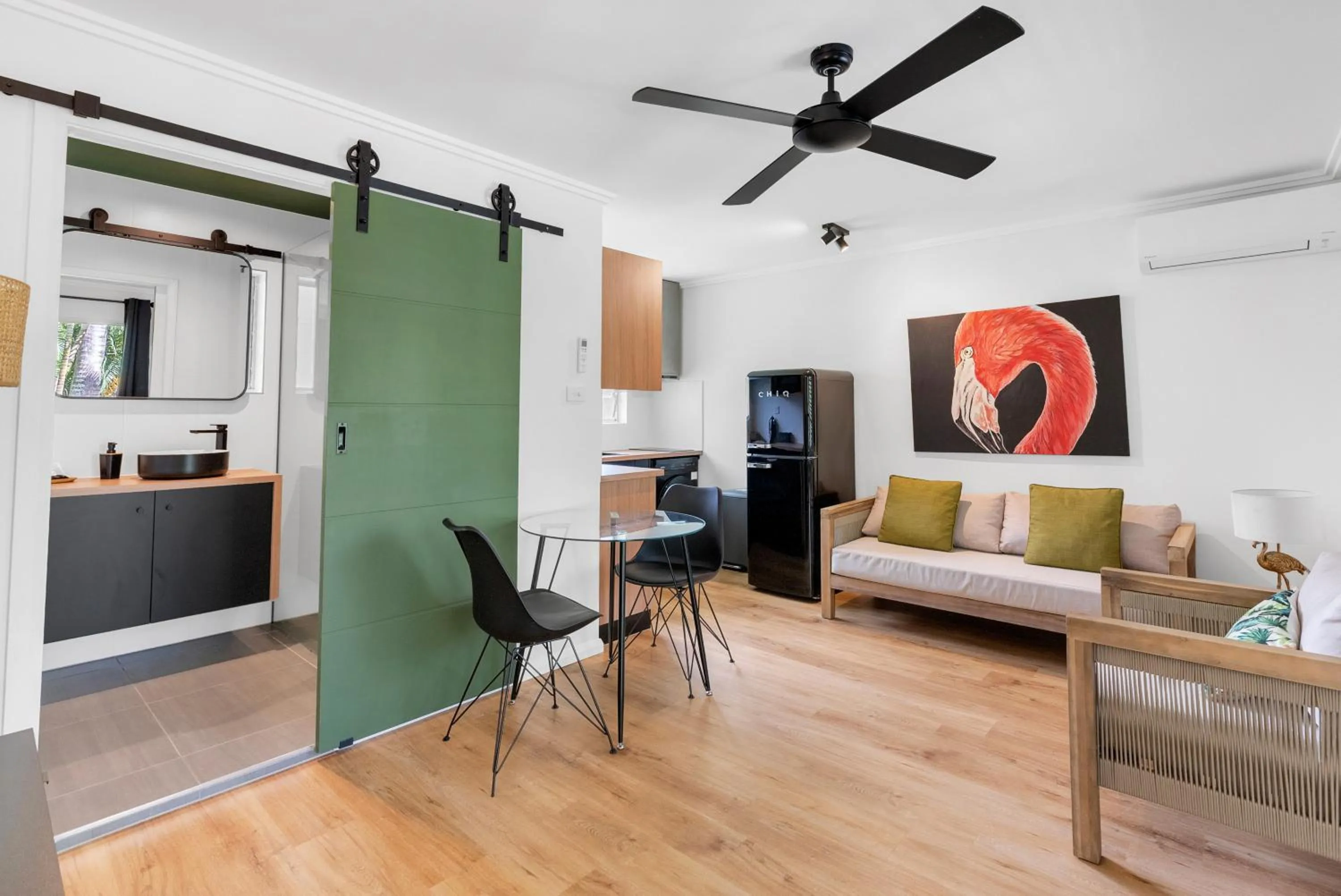 Living room in The Palms At Palm Cove