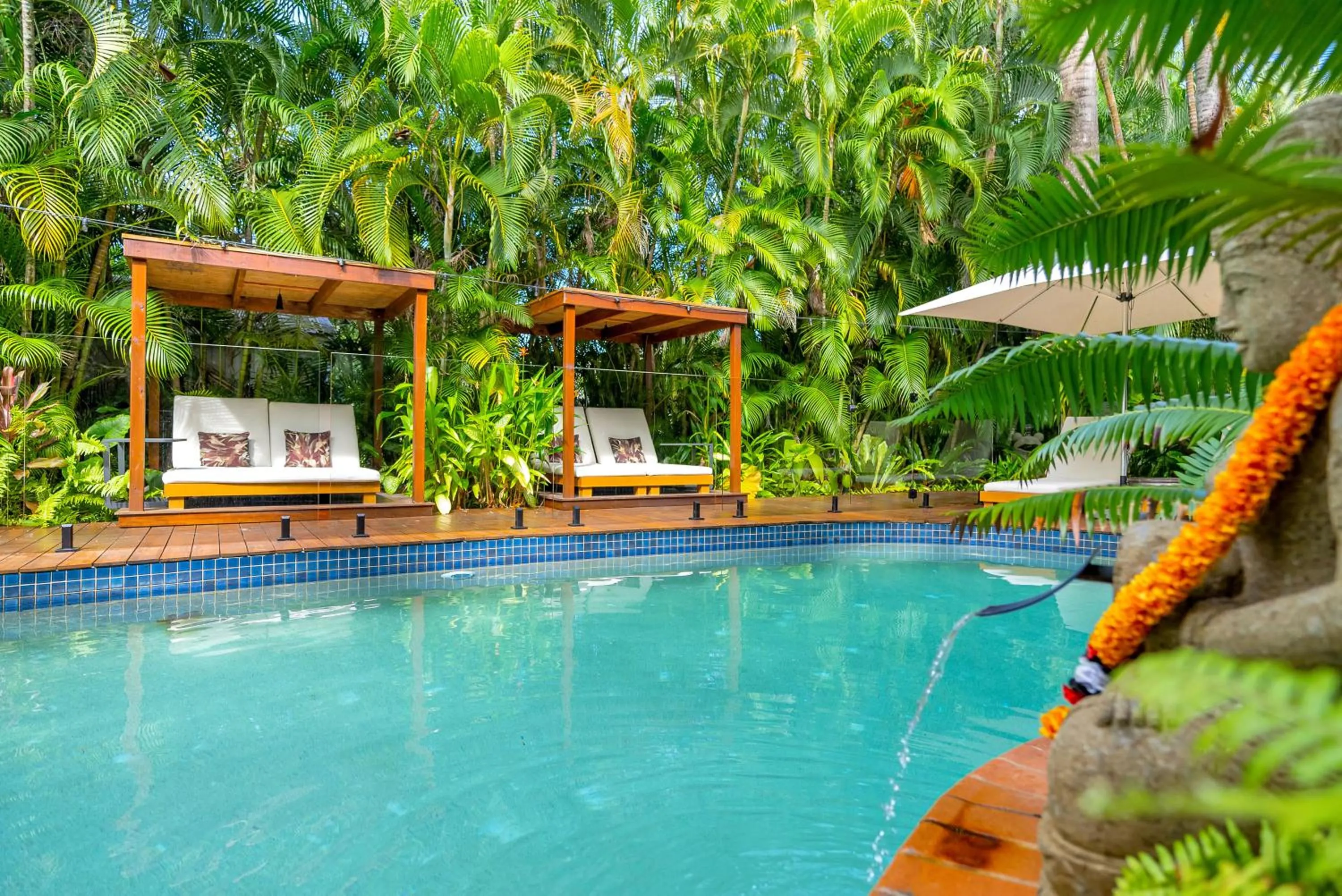 Swimming pool in The Palms At Palm Cove
