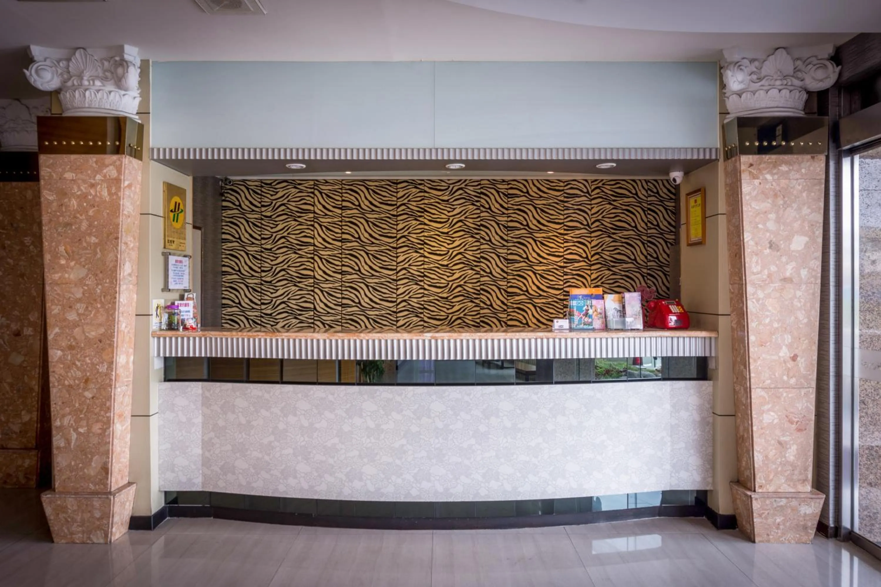 Lobby or reception in Golden Phoenix Hotel