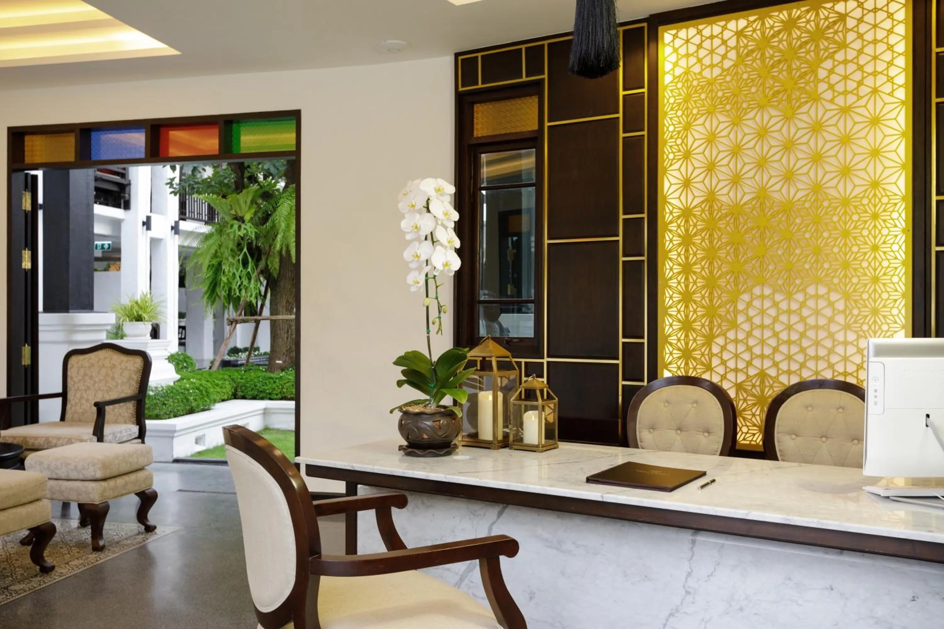 Lobby or reception in Thai Akara - Lanna Boutique Hotel