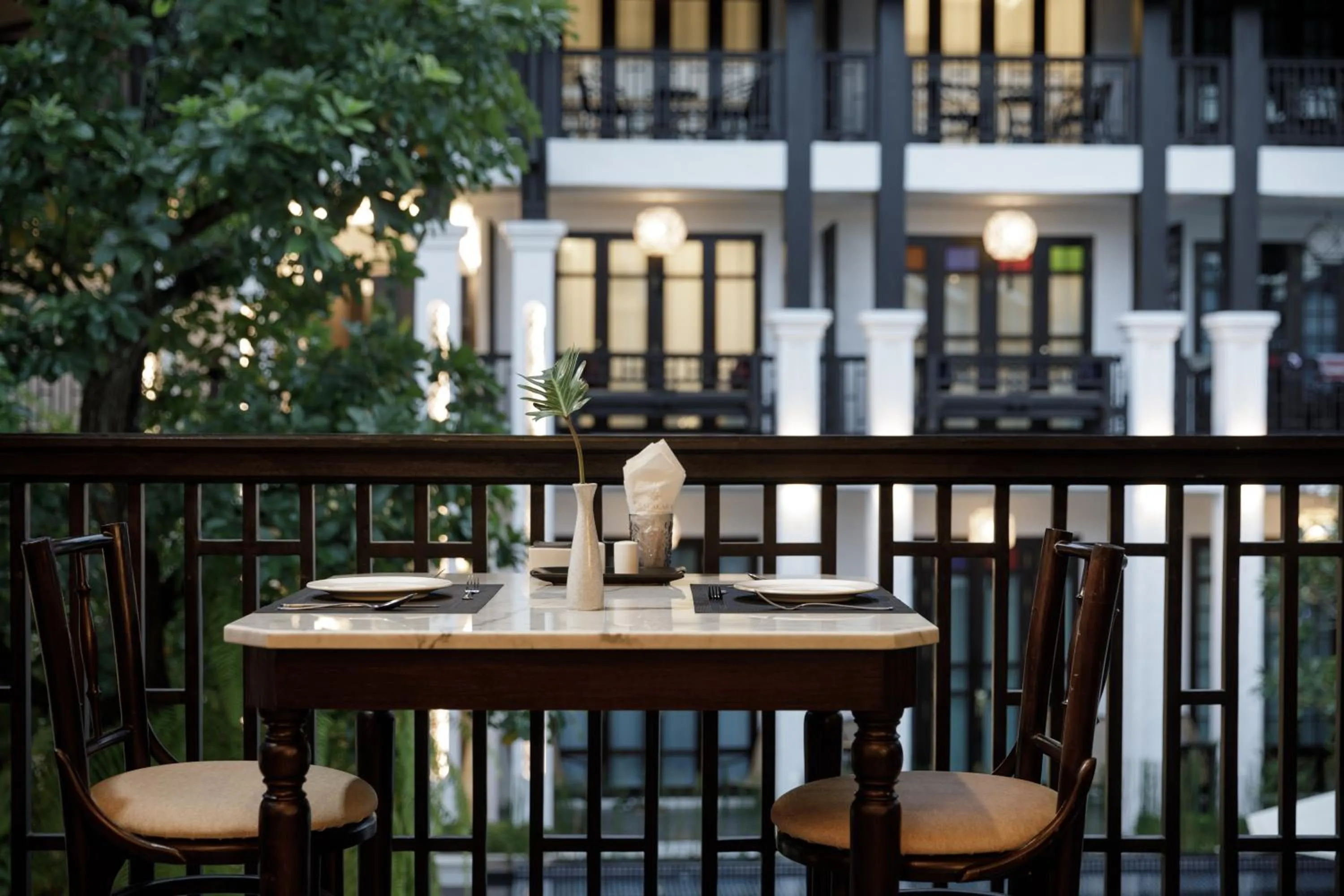 Restaurant/places to eat in Thai Akara - Lanna Boutique Hotel