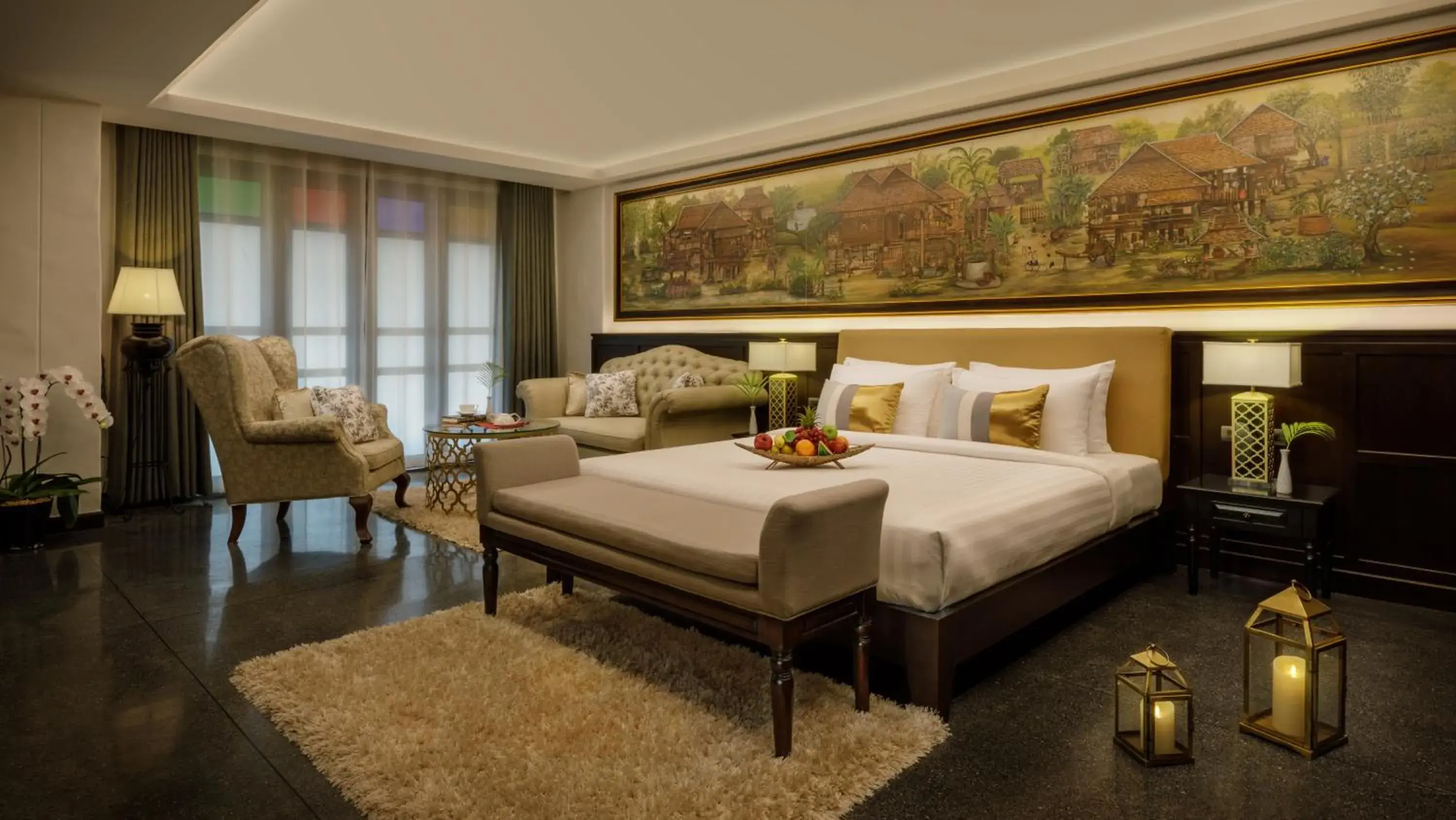 One-Bedroom Suite in Thai Akara - Lanna Boutique Hotel One-Bedroom Suite in Thai Akara - Lanna Boutique Hotel