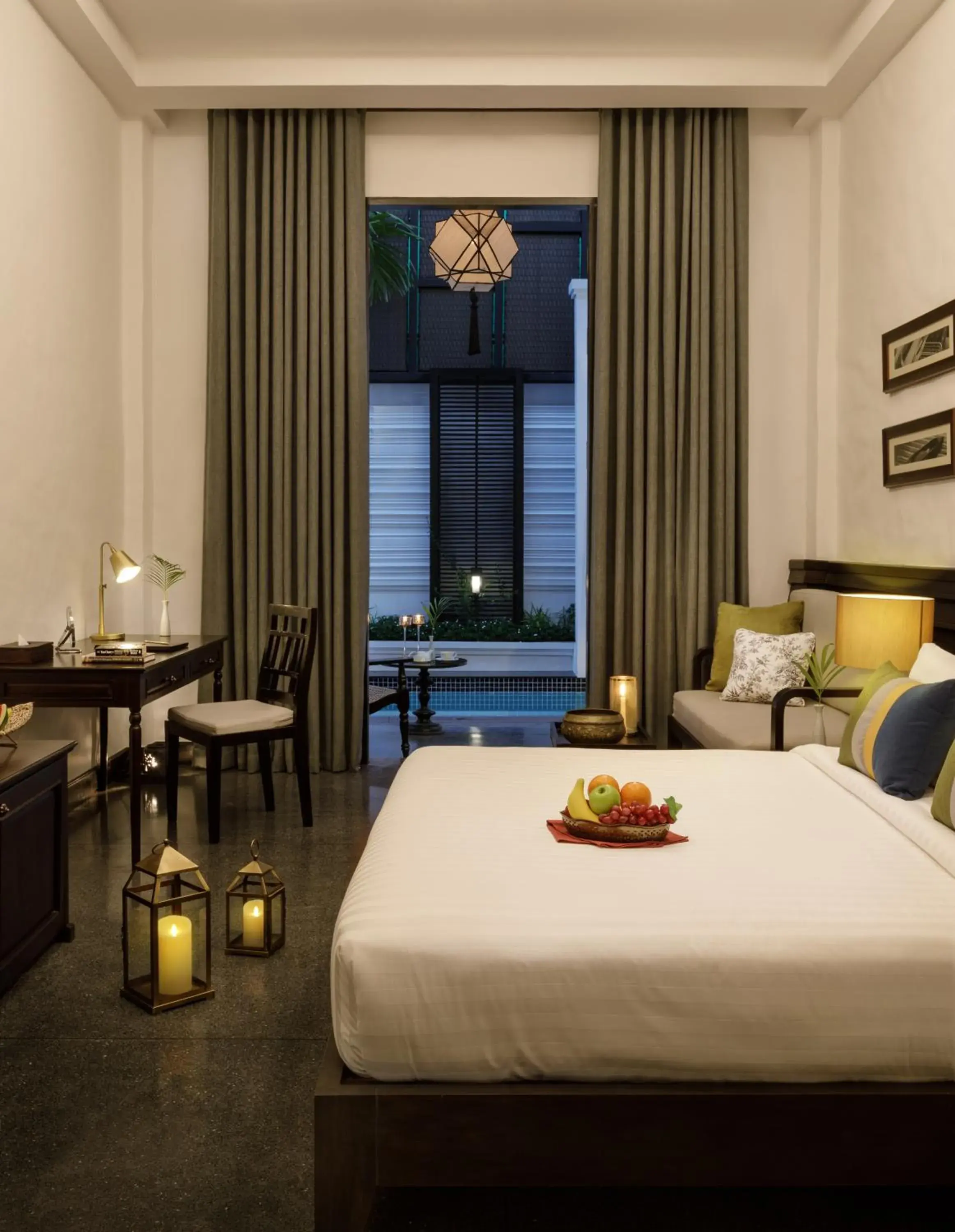 Deluxe Double or Twin Room with Pool Access in Thai Akara - Lanna Boutique Hotel Deluxe Double or Twin Room with Pool Access in Thai Akara - Lanna Boutique Hotel