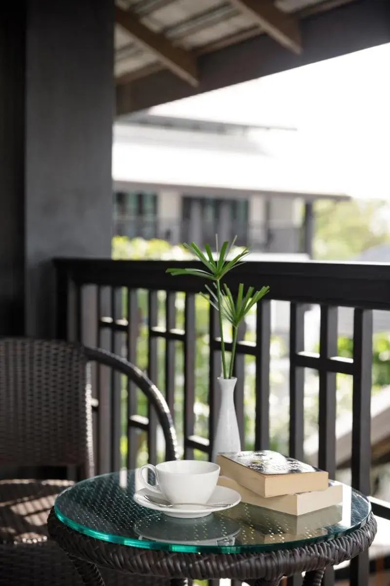 Triple Room with Balcony in Thai Akara - Lanna Boutique Hotel Triple Room with Balcony in Thai Akara - Lanna Boutique Hotel