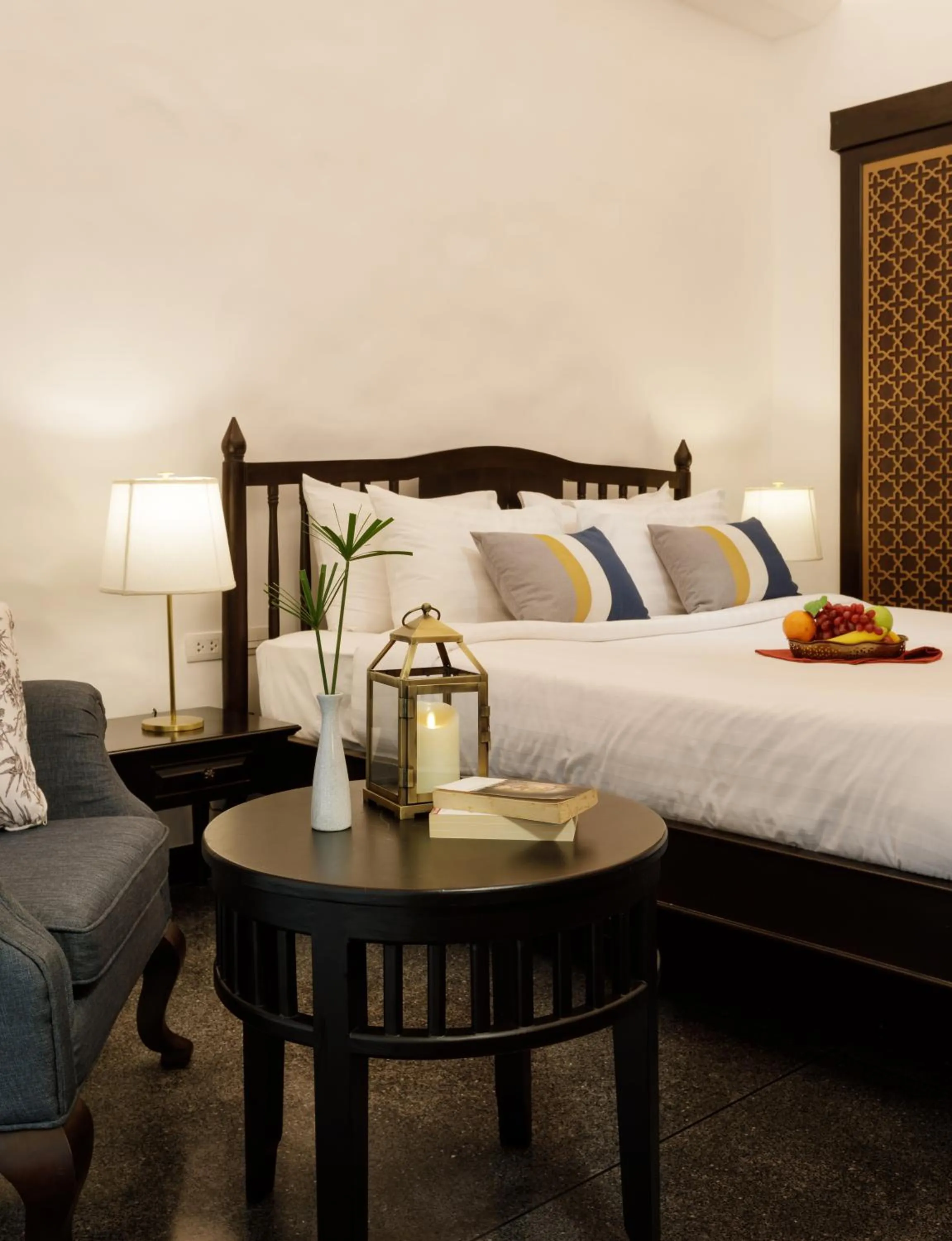 Bed in Thai Akara - Lanna Boutique Hotel