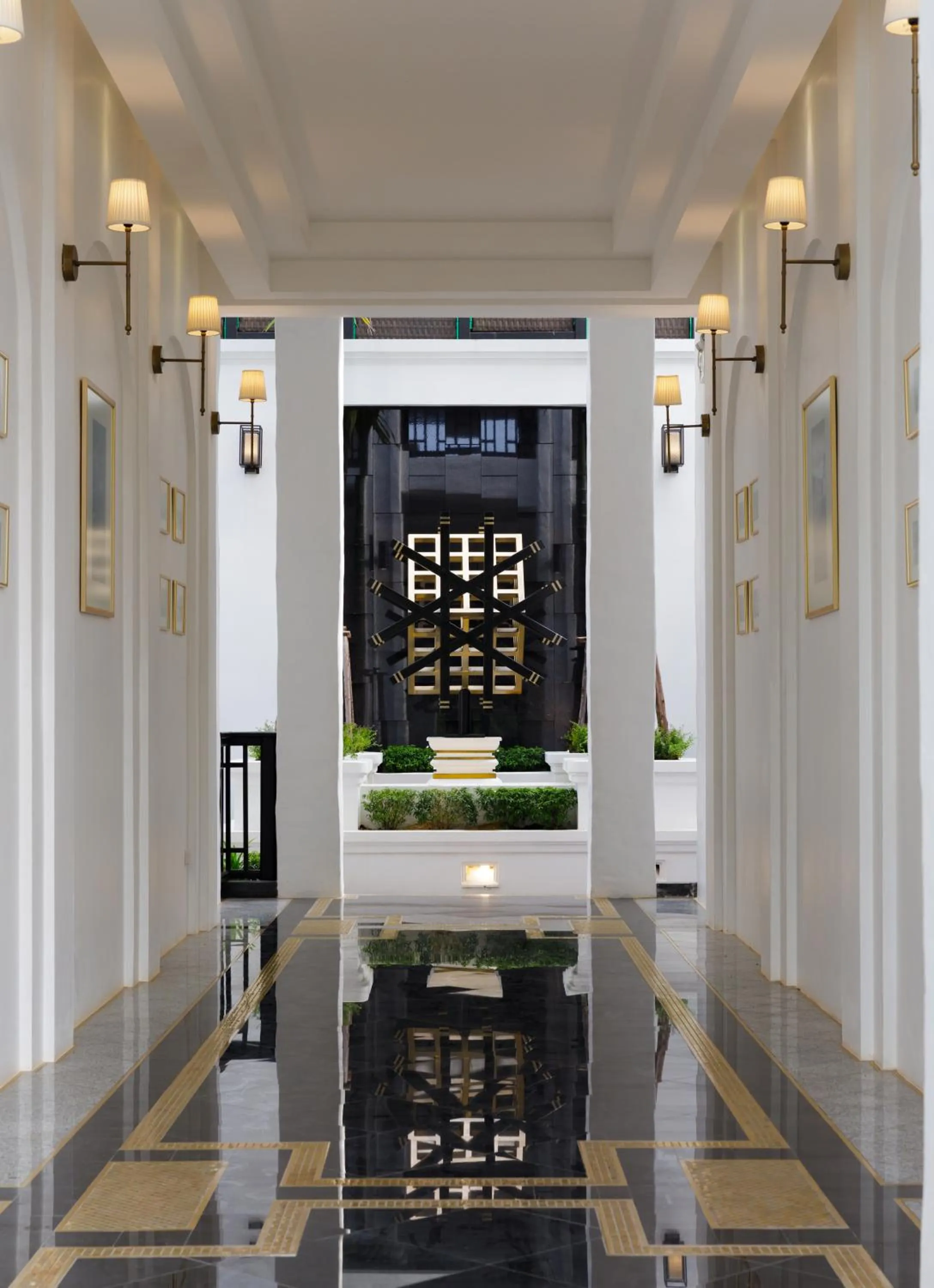 Decorative detail in Thai Akara - Lanna Boutique Hotel