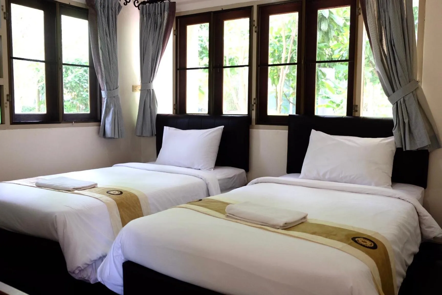 Bedroom, Bed in Moosiyard Hometel Khaoyai