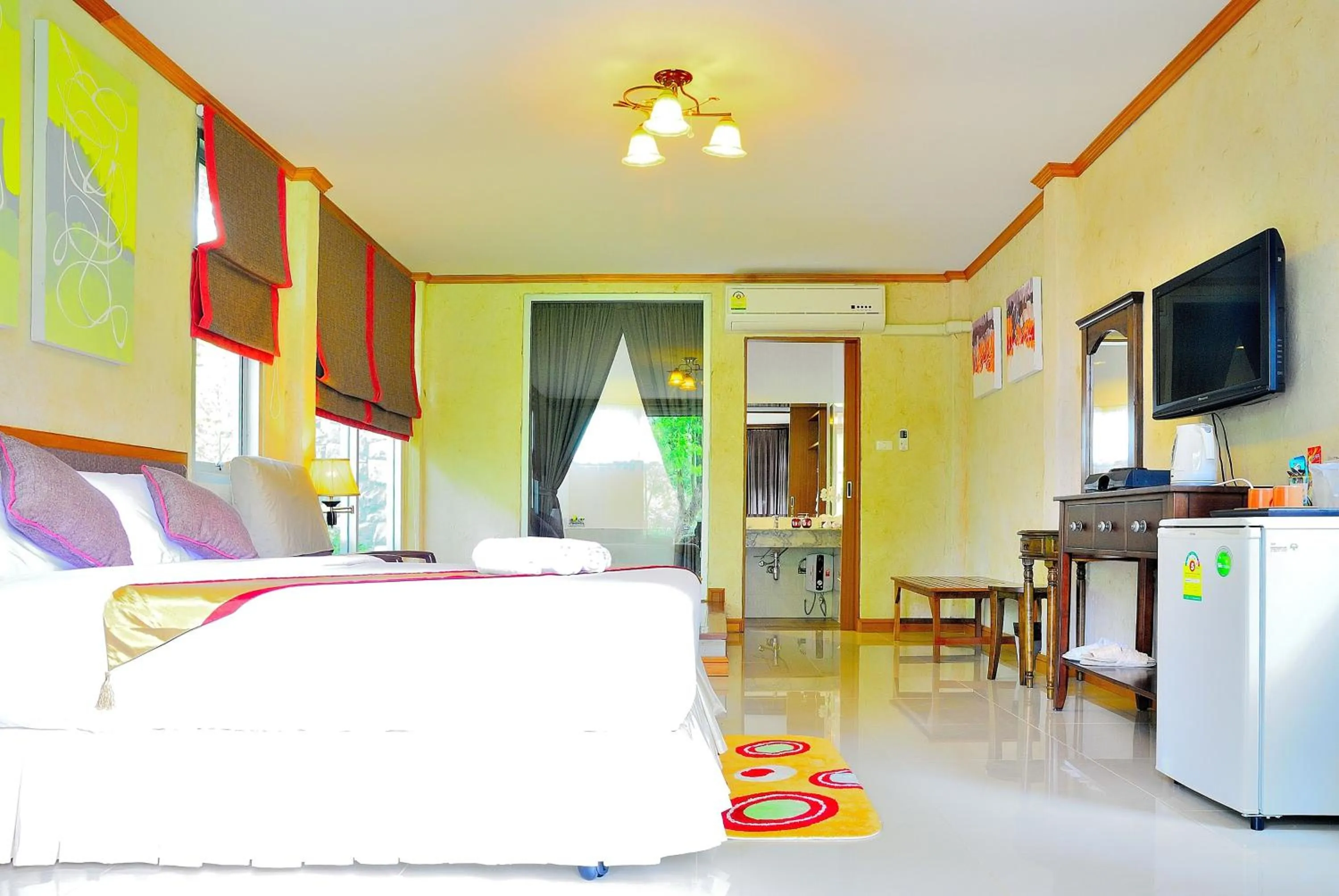 Bedroom in Moosiyard Hometel Khaoyai