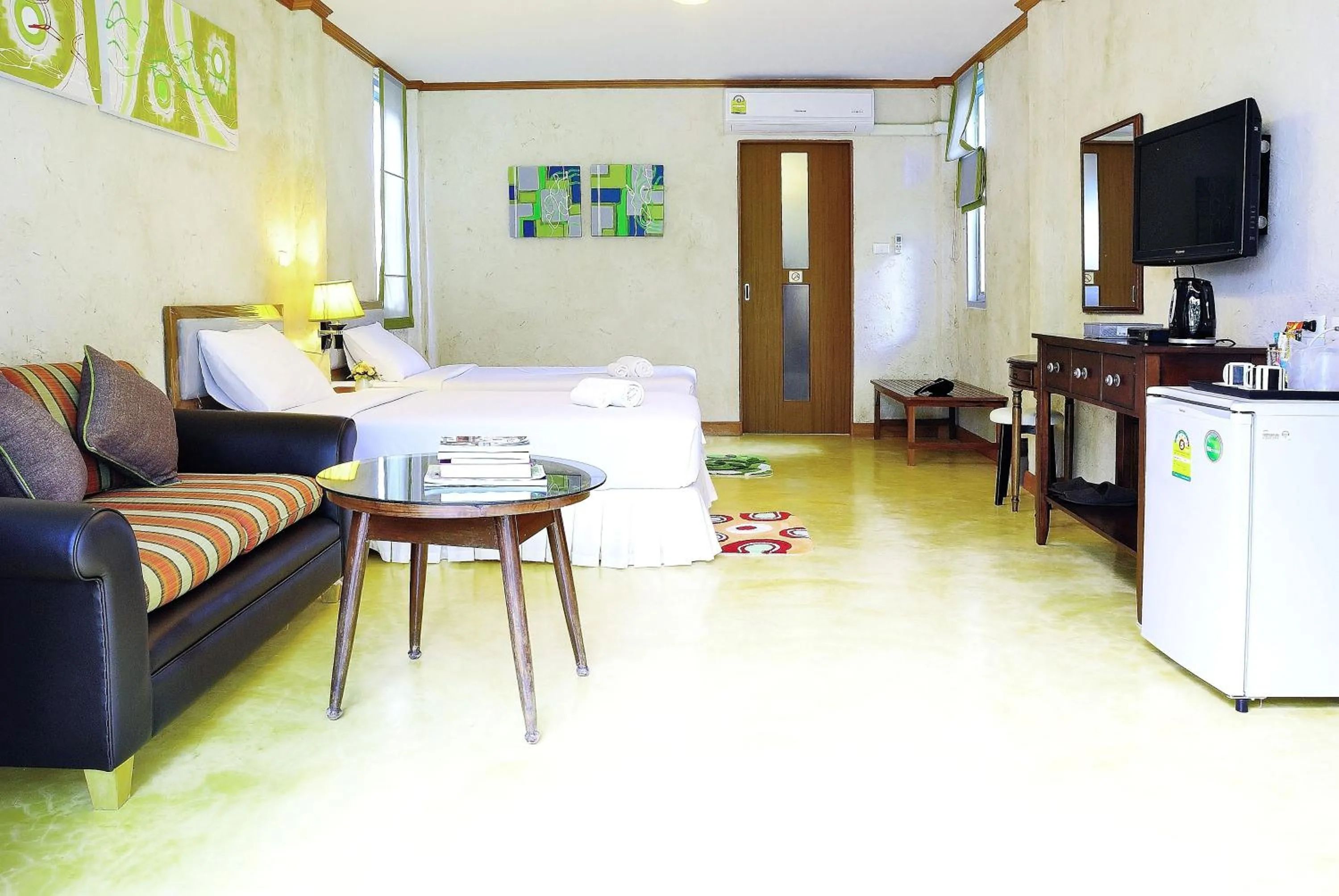 Bedroom, Bed in Moosiyard Hometel Khaoyai