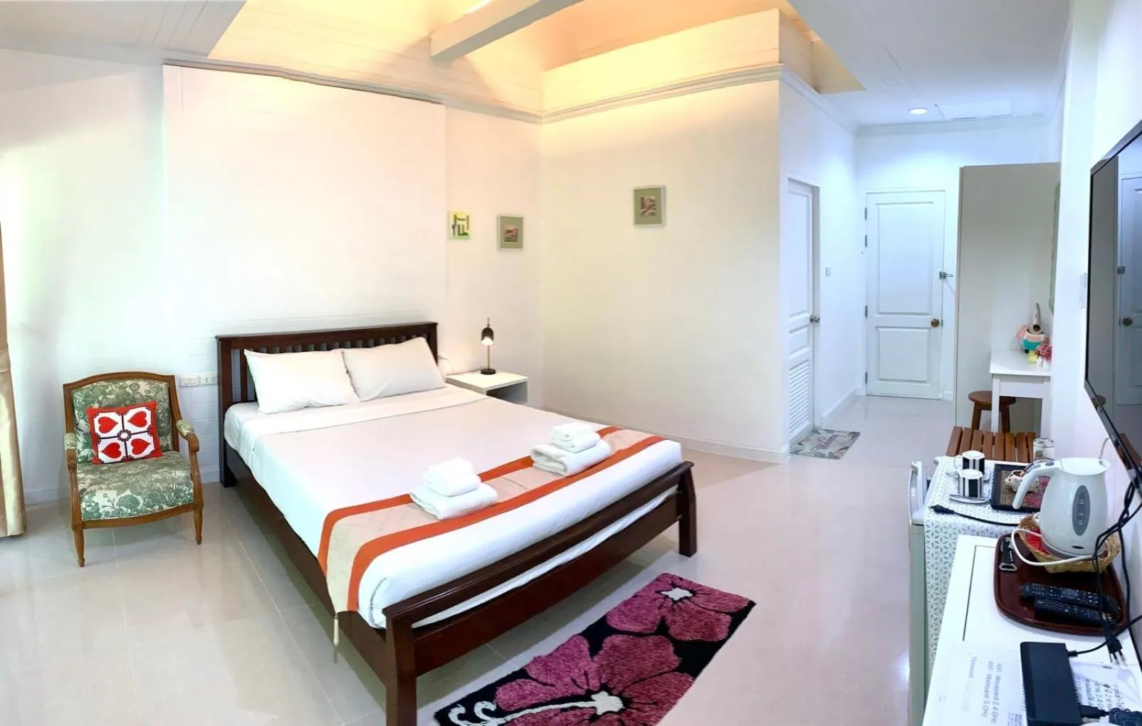 Bed in Moosiyard Hometel Khaoyai