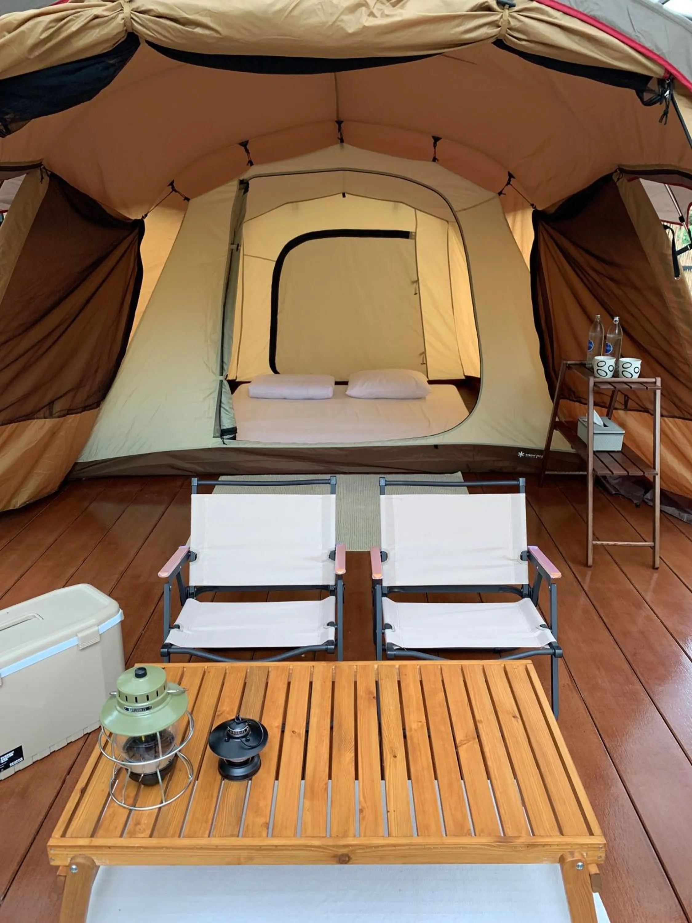 Living room in Moosiyard Hometel Khaoyai