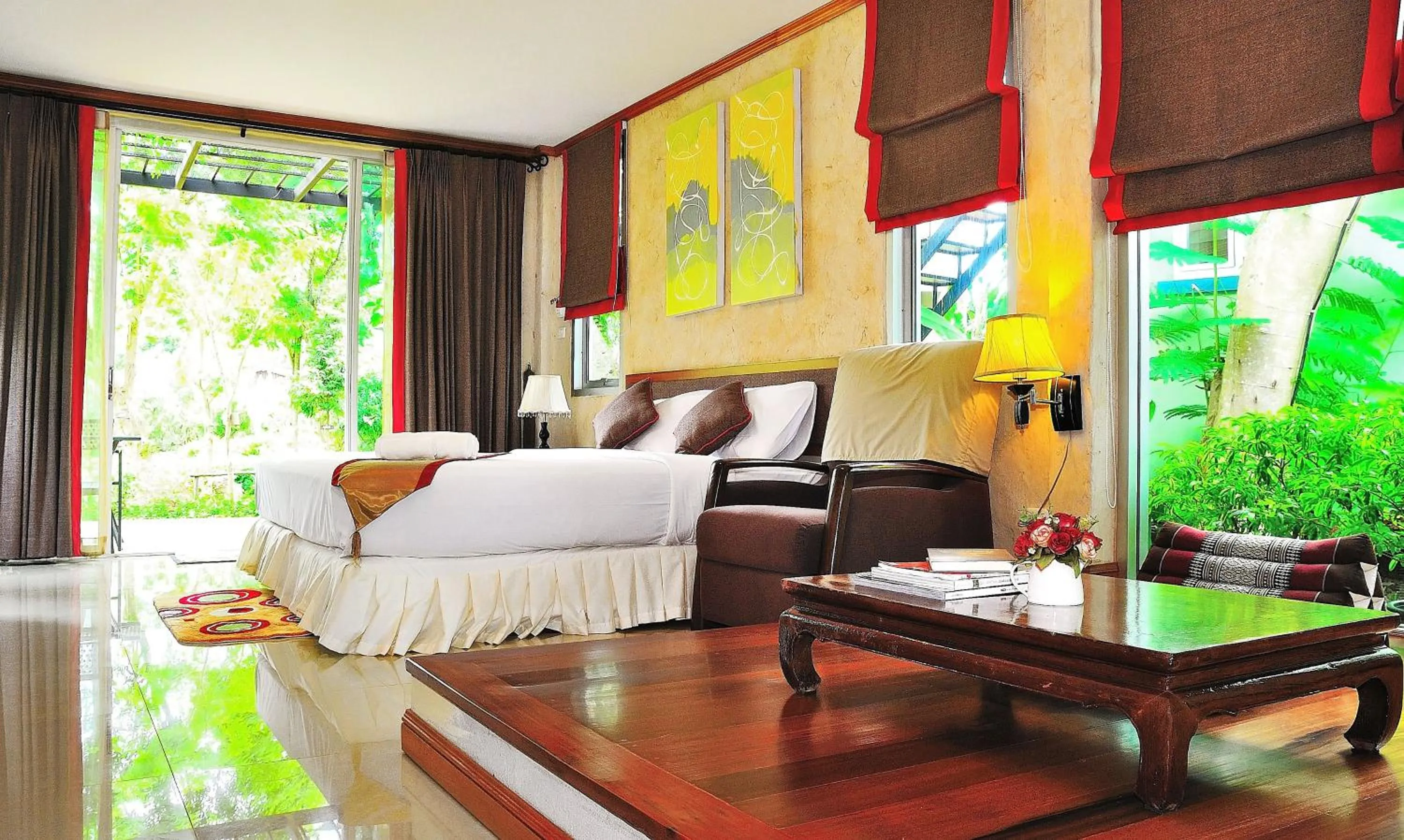 Bedroom in Moosiyard Hometel Khaoyai