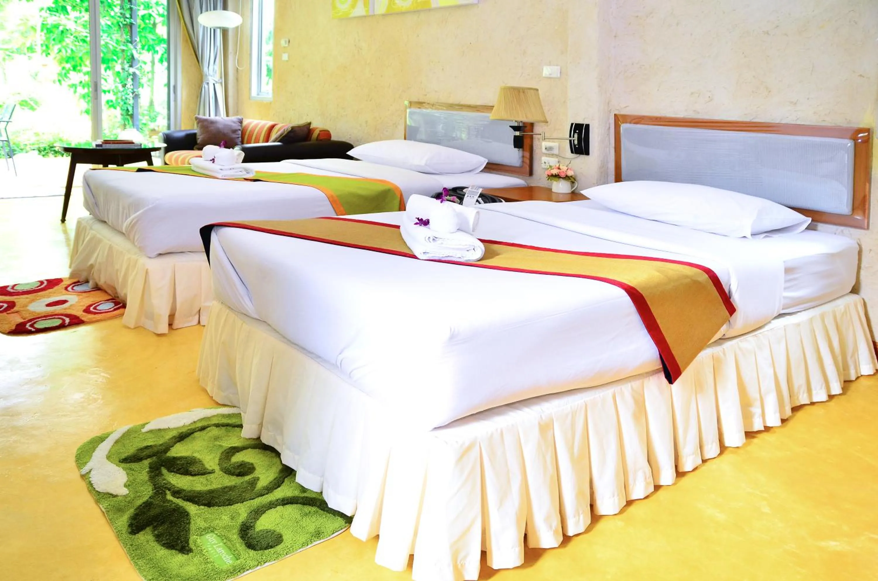 Bedroom, Bed in Moosiyard Hometel Khaoyai