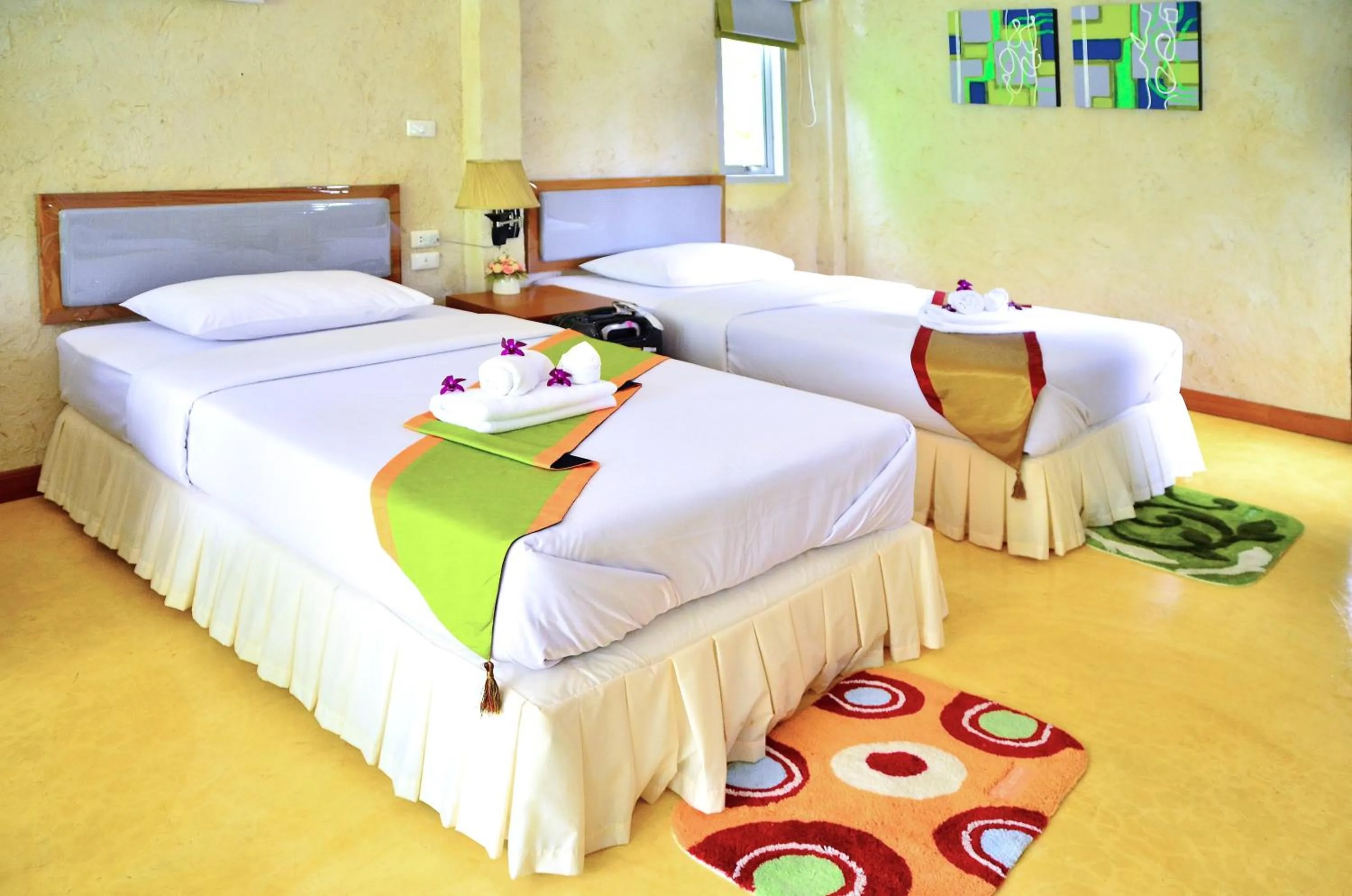 Bedroom, Bed in Moosiyard Hometel Khaoyai