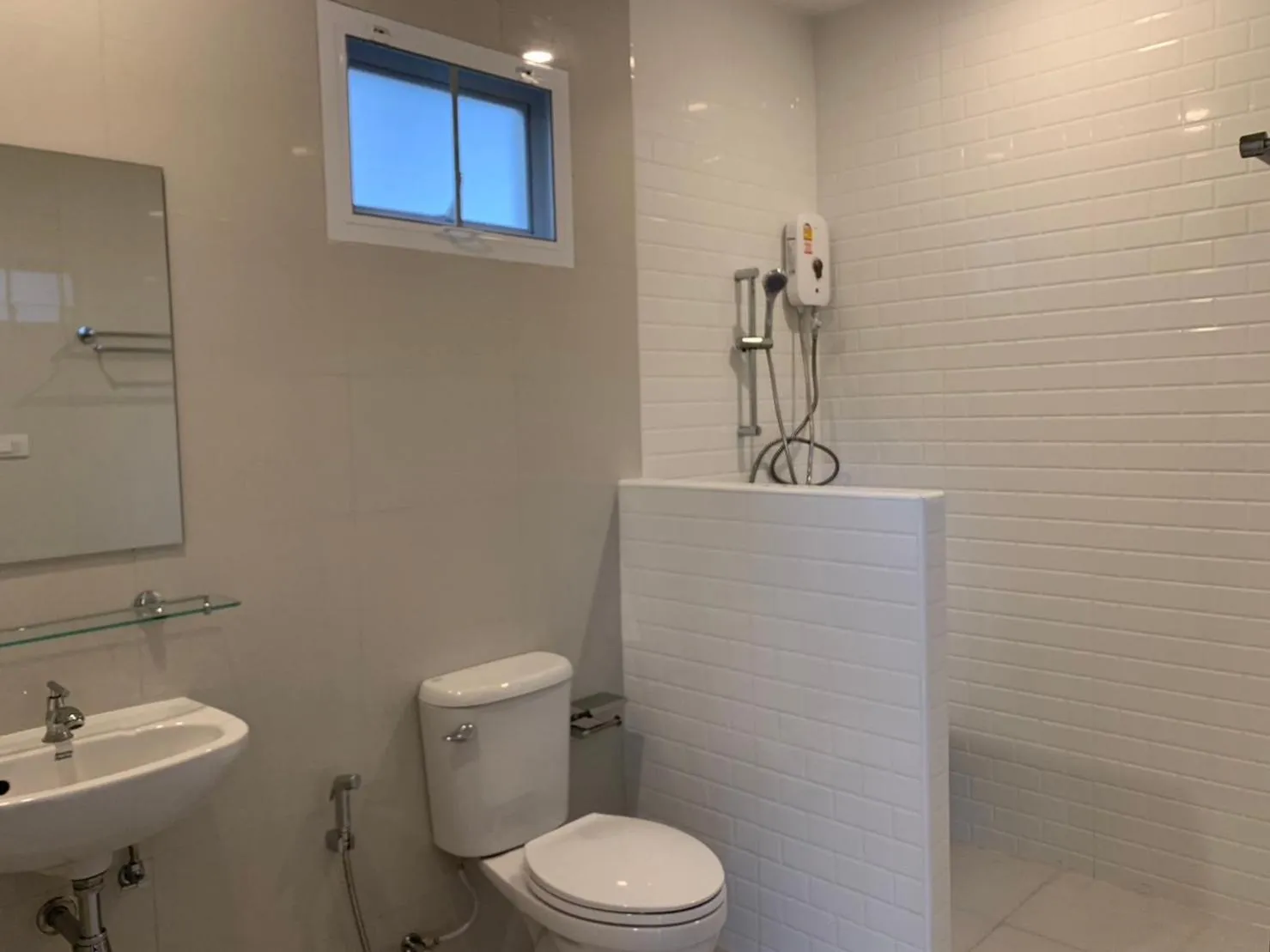 Bathroom in Moosiyard Hometel Khaoyai