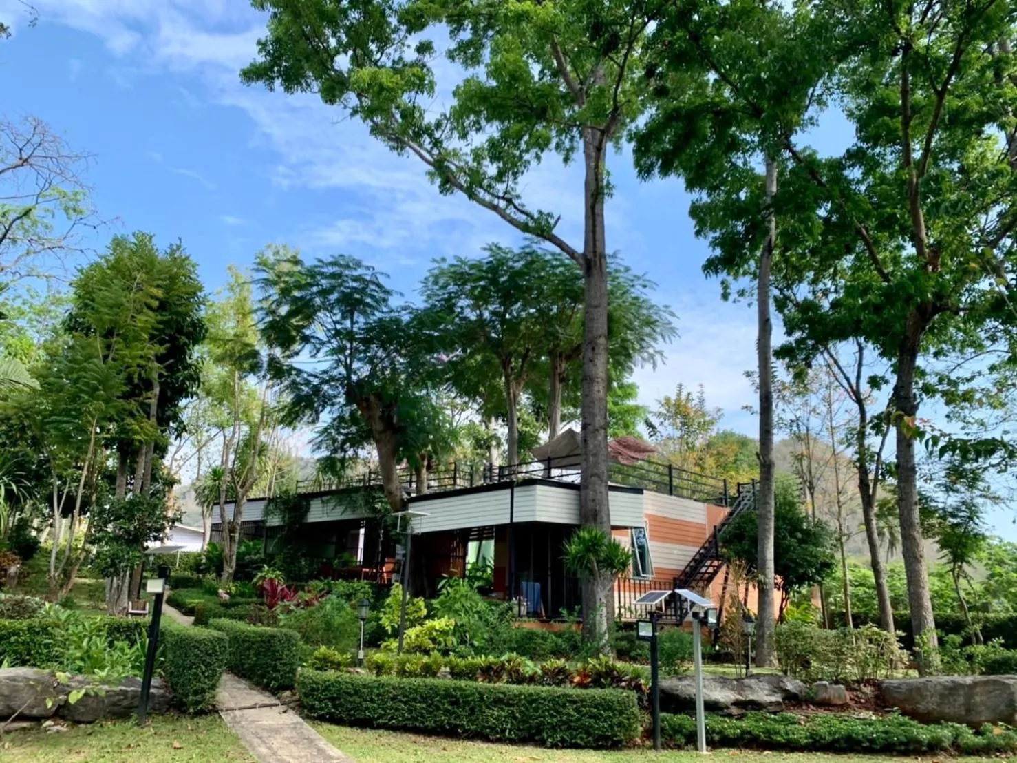 Property building in Moosiyard Hometel Khaoyai