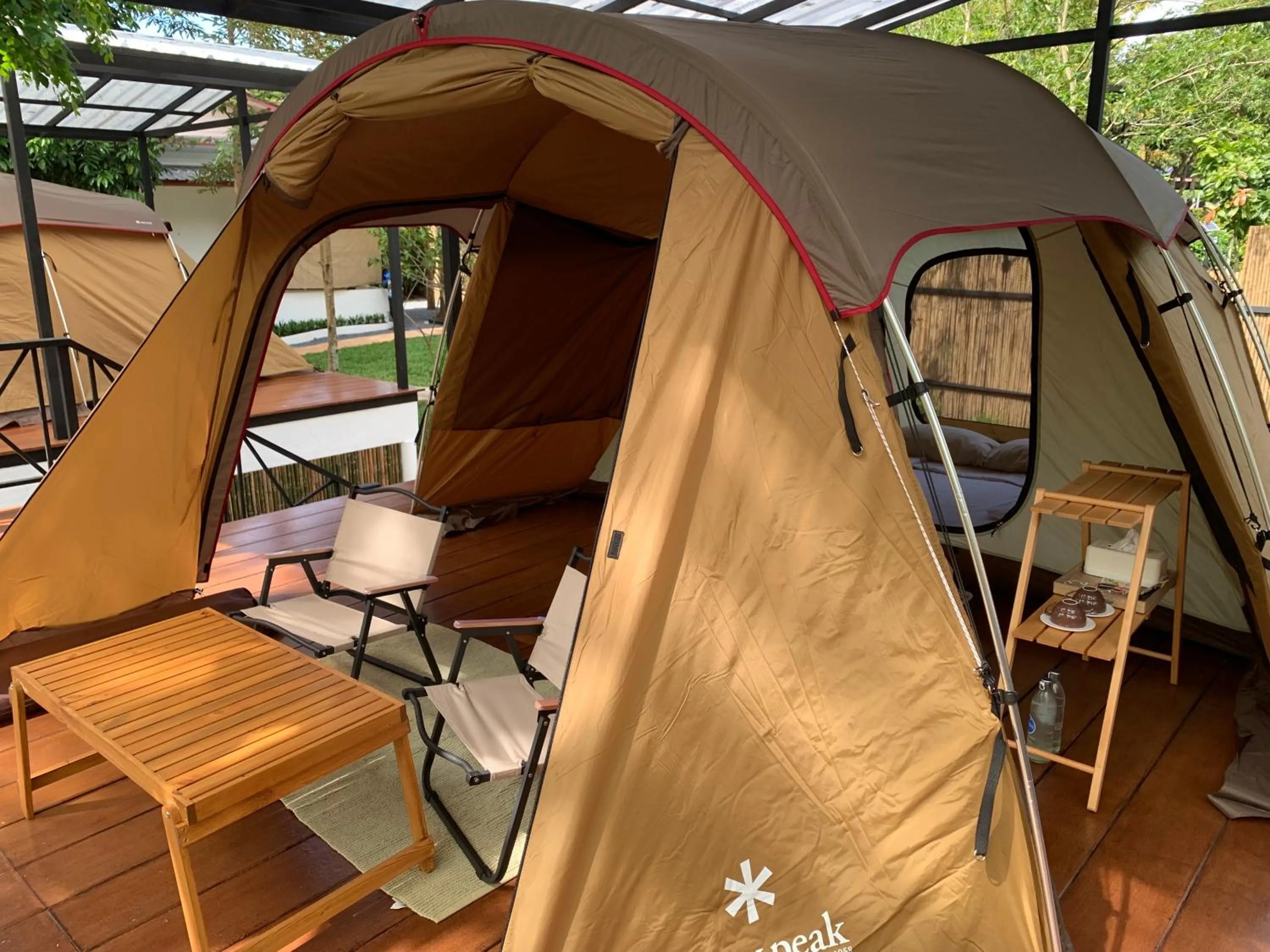 Living room in Moosiyard Hometel Khaoyai