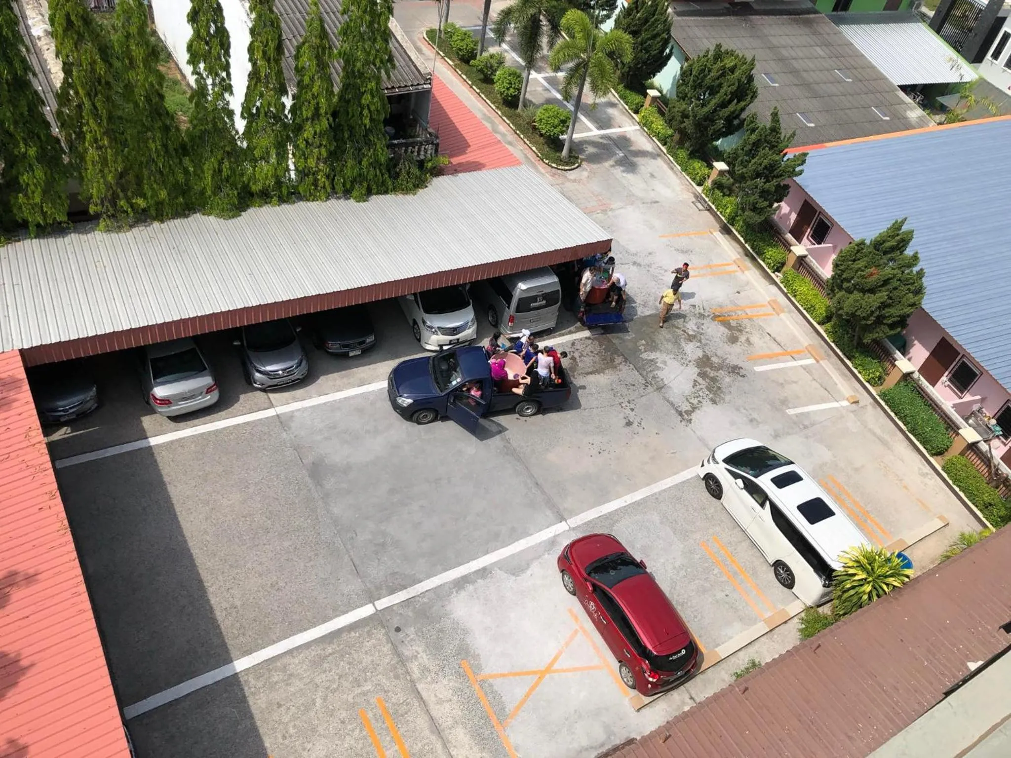 Property building in Pearl Place Hotel