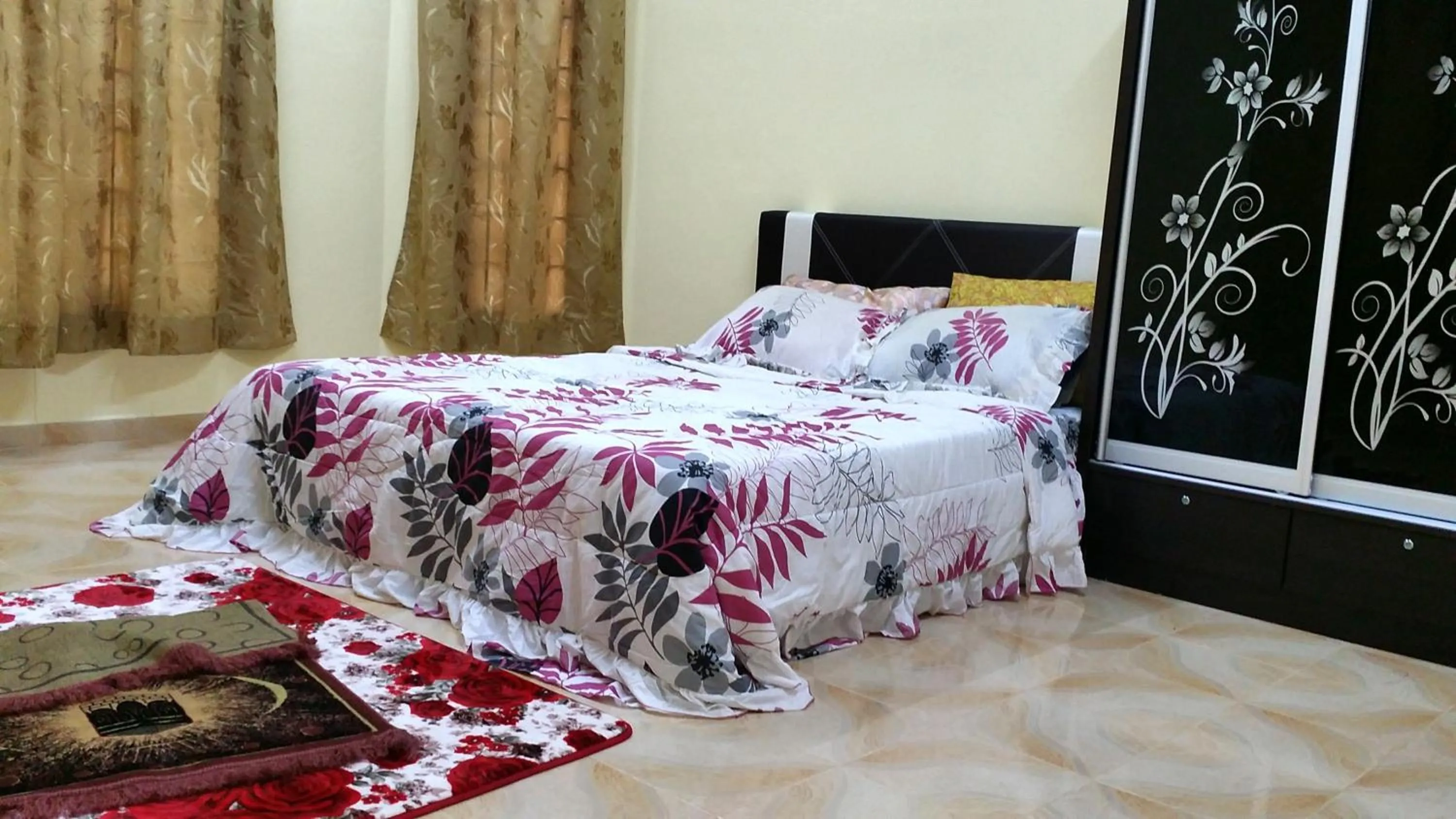 Bedroom, Bed in Noor Guesthouse