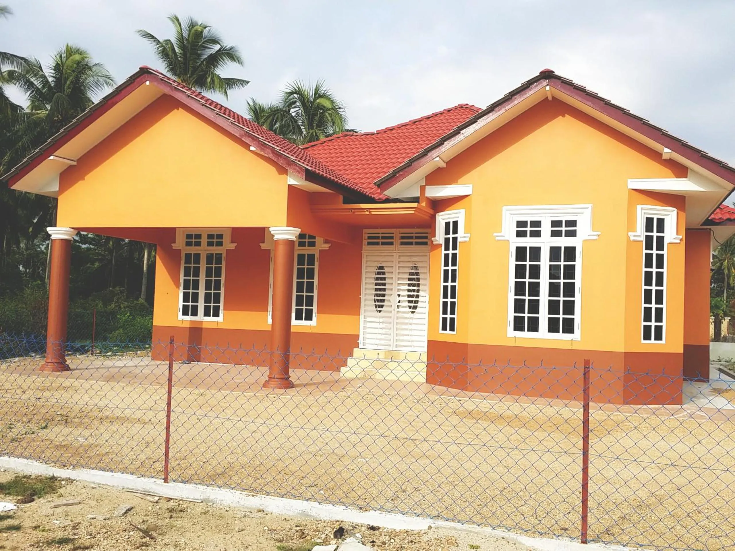 Facade/entrance in Noor Guesthouse