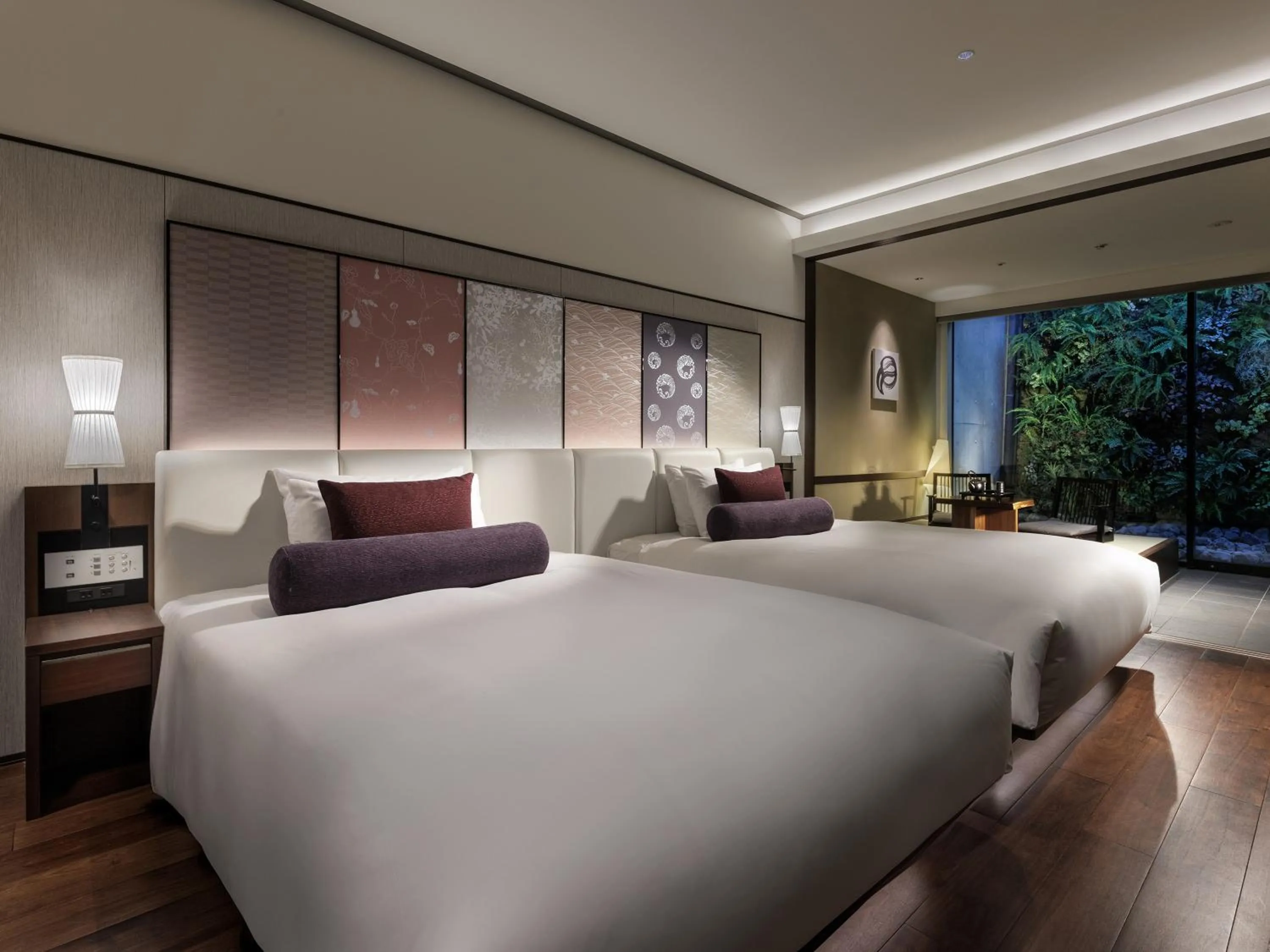 Bed in Solaria Nishitetsu Hotel Kyoto Premier